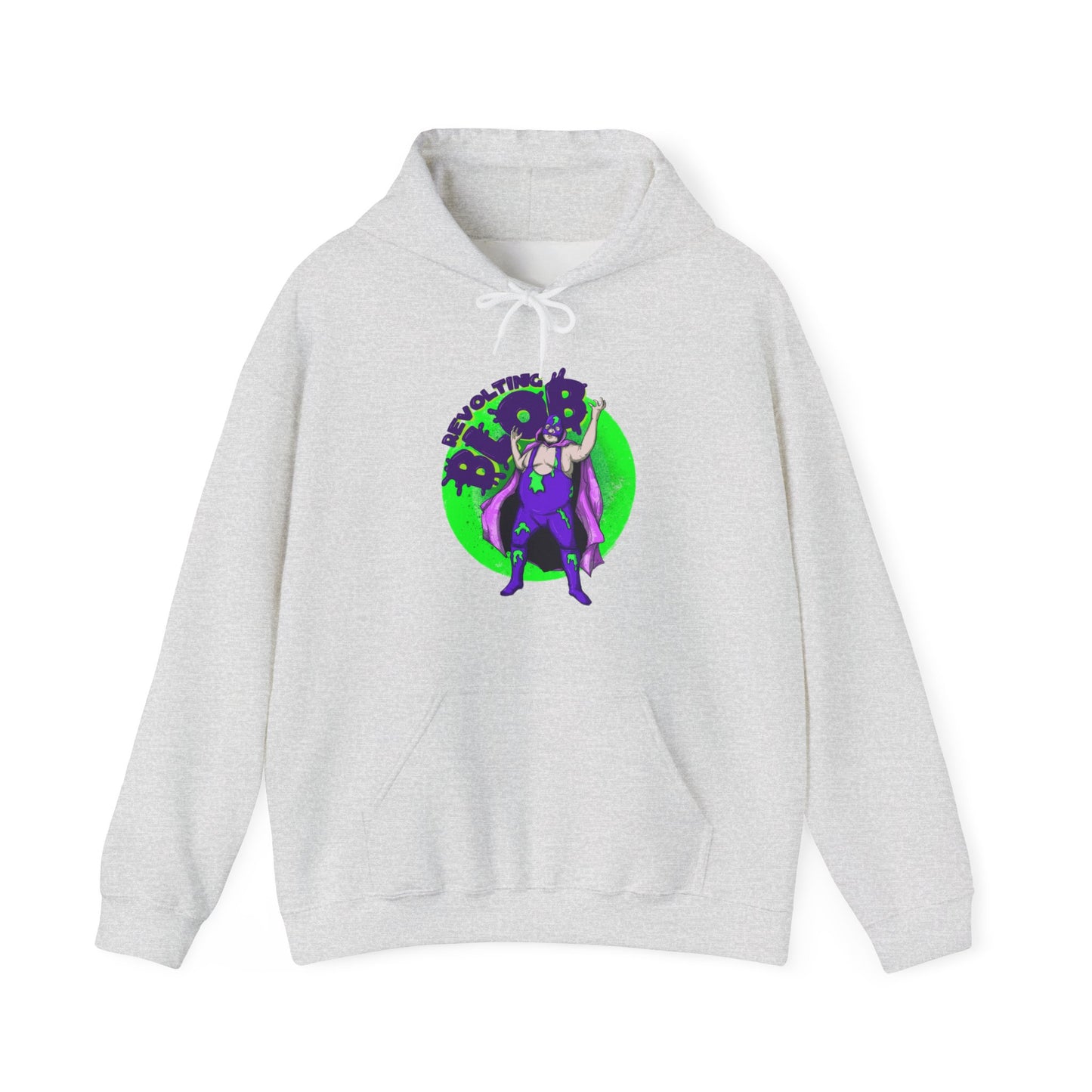 The Revolting Blob Unisex Heavy Blend Hooded Sweatshirt