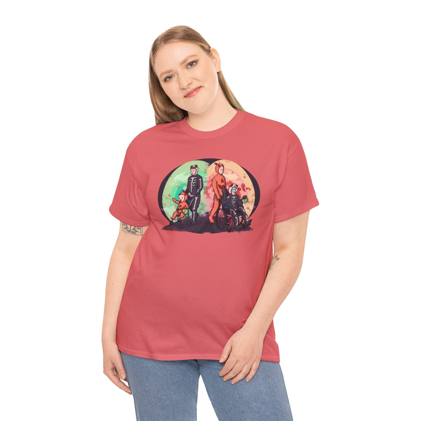 Timeless Halloween Unisex Heavy Cotton Tee