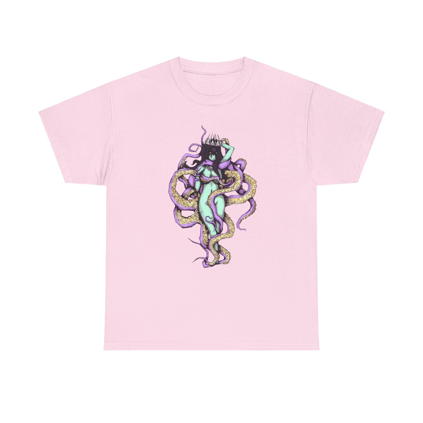Octo-Witch Unisex Heavy Cotton Tee