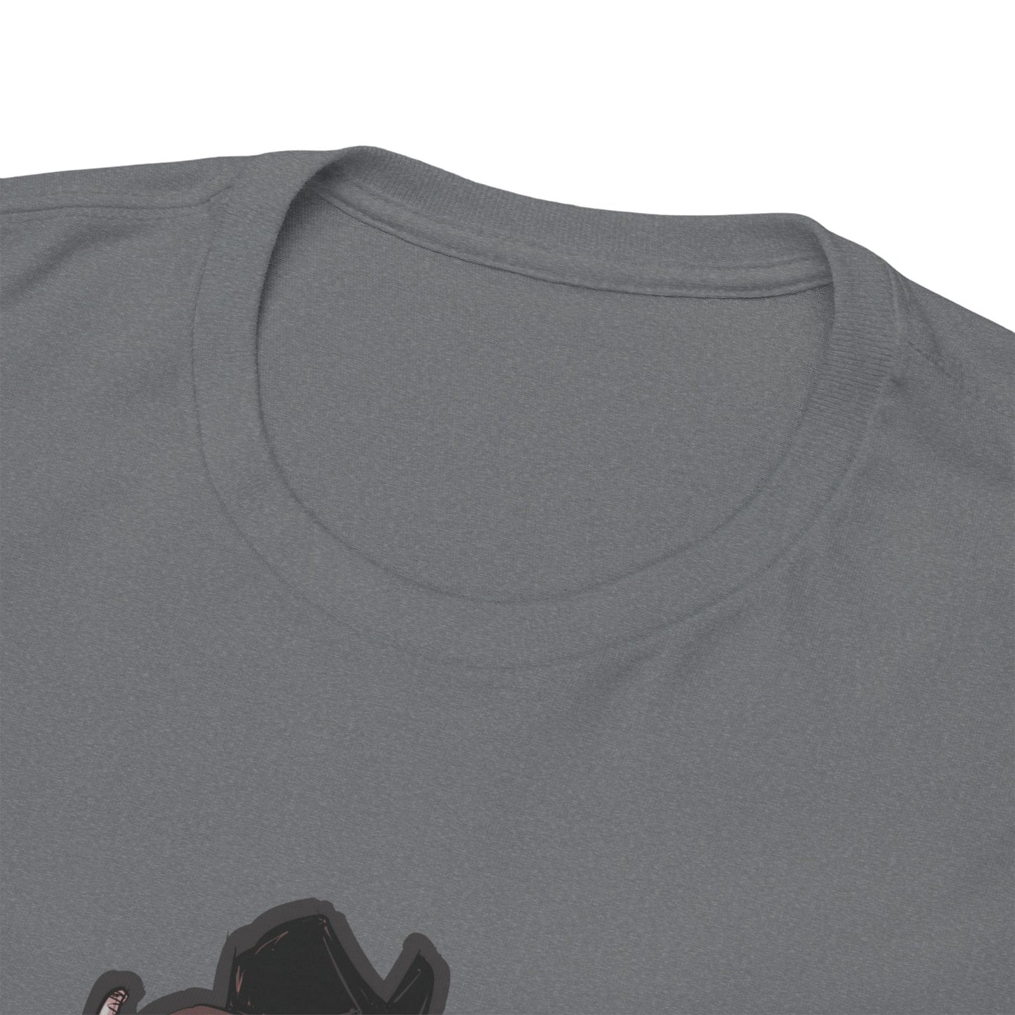 Cowboy Metal Unisex Heavy Cotton Tee