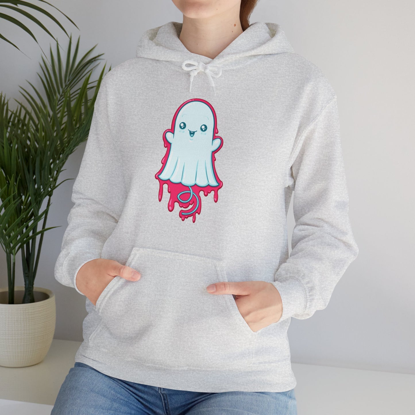 Tampon Ghost Unisex Heavy Blend Hooded Sweatshirt