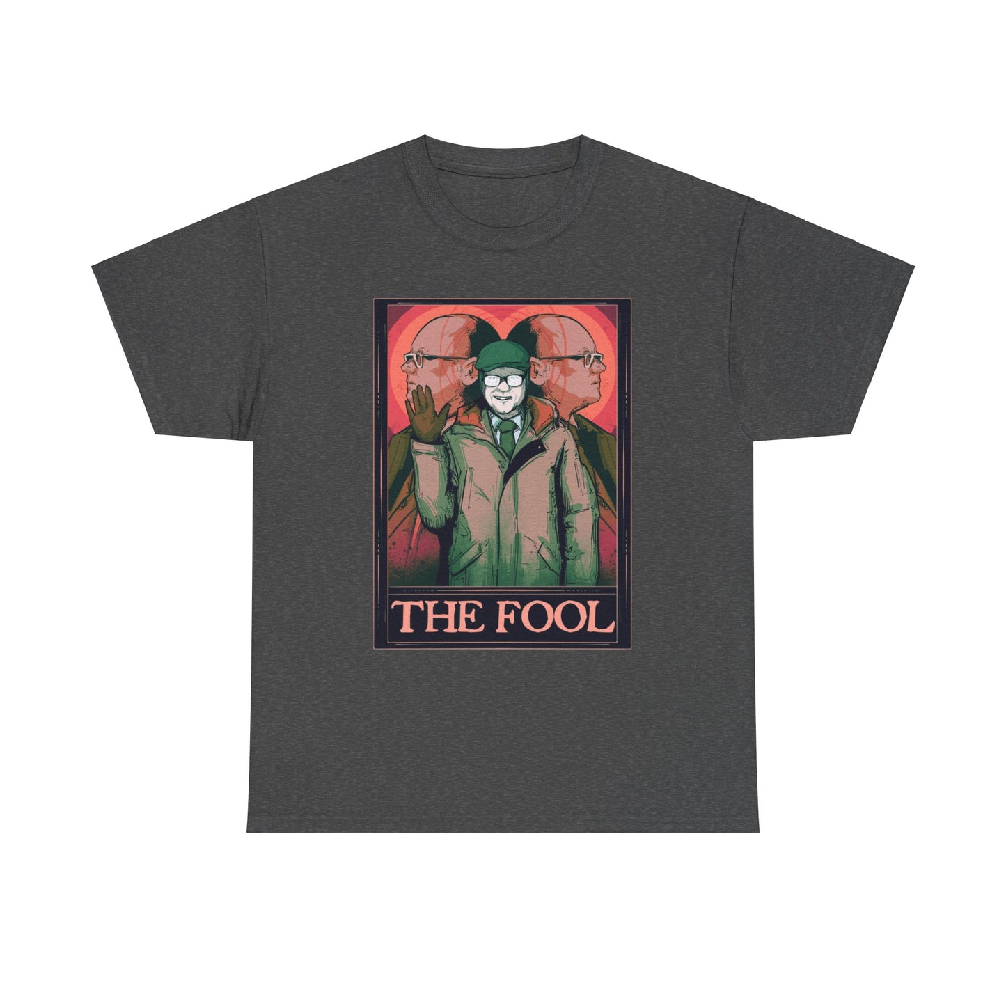 The Vampire Fool Unisex Heavy Cotton Tee