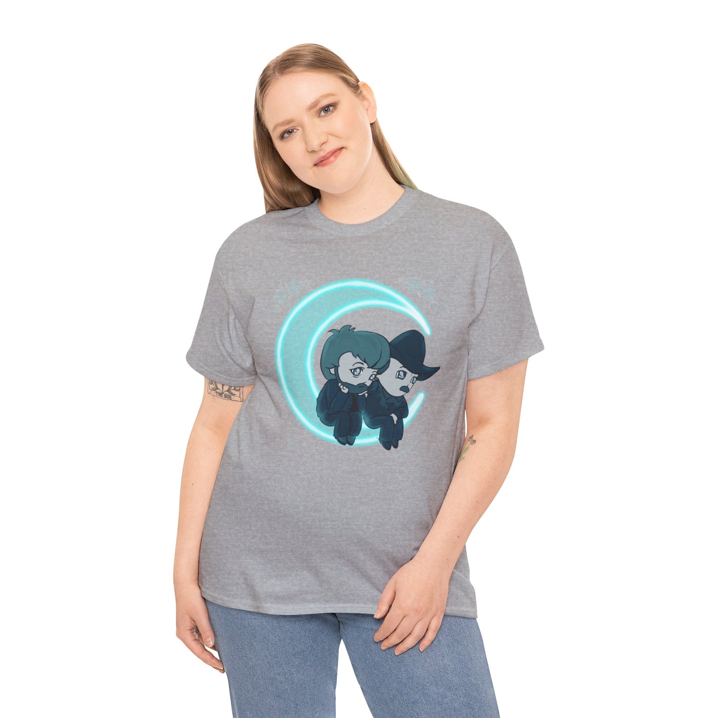 Neon Moon Unisex Heavy Cotton Tee