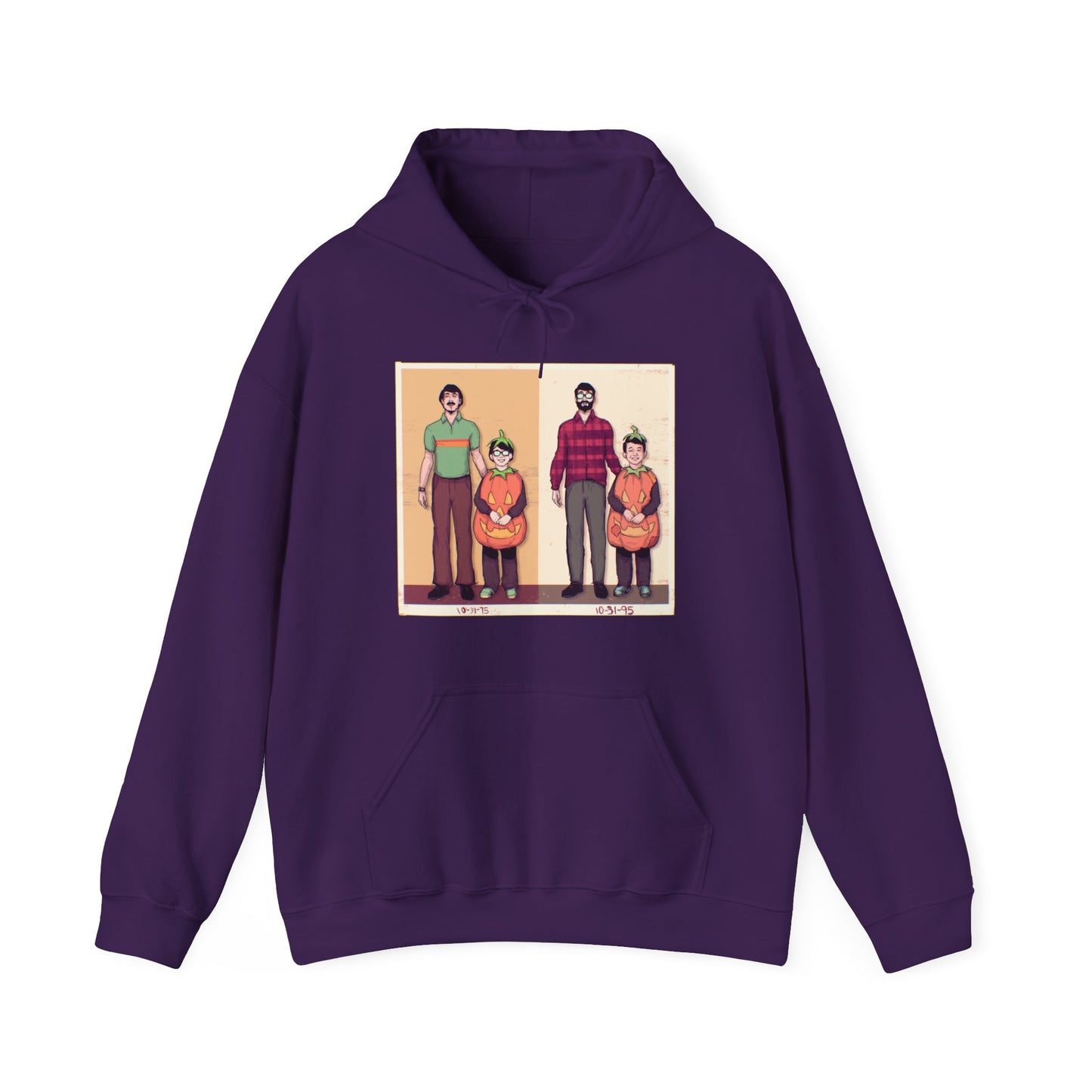 Hand-me-down Halloween Unisex Heavy Blend Hooded Sweatshirt