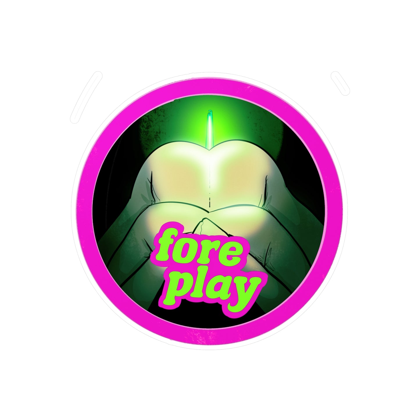 Foreplay 4 Kiss-Cut Vinyl Decal