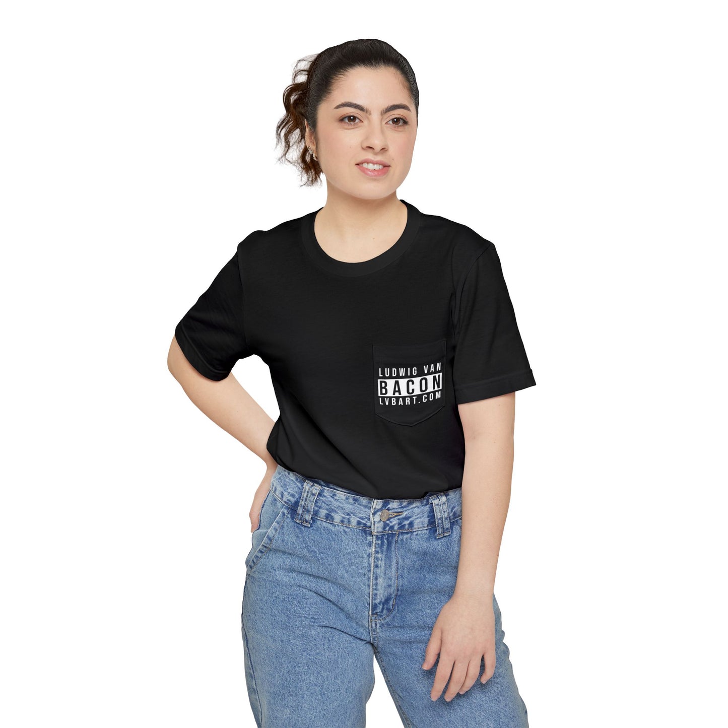 LVB Art Parental Advisory Unisex Pocket T-shirt
