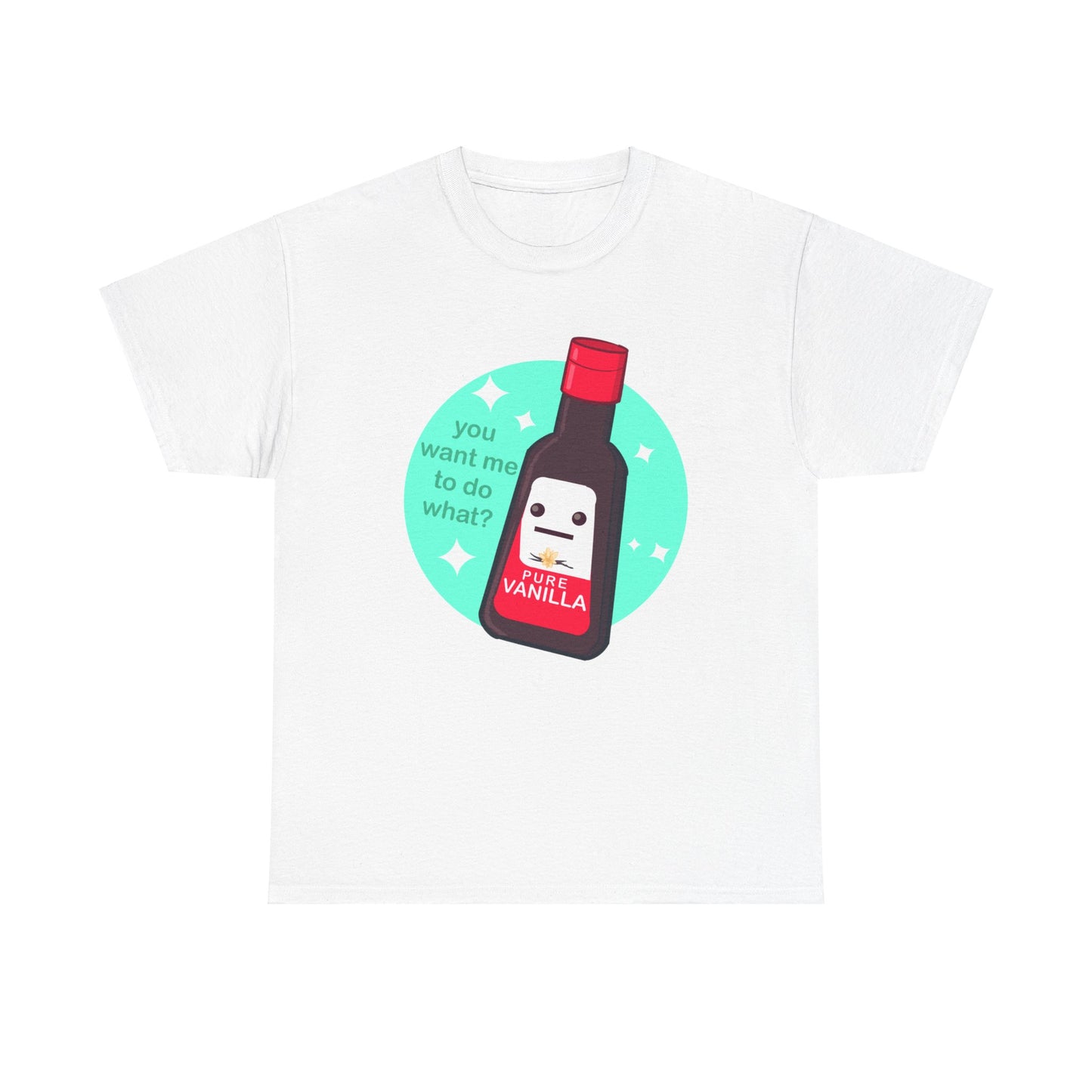 Vanilla Unisex Heavy Cotton Tee