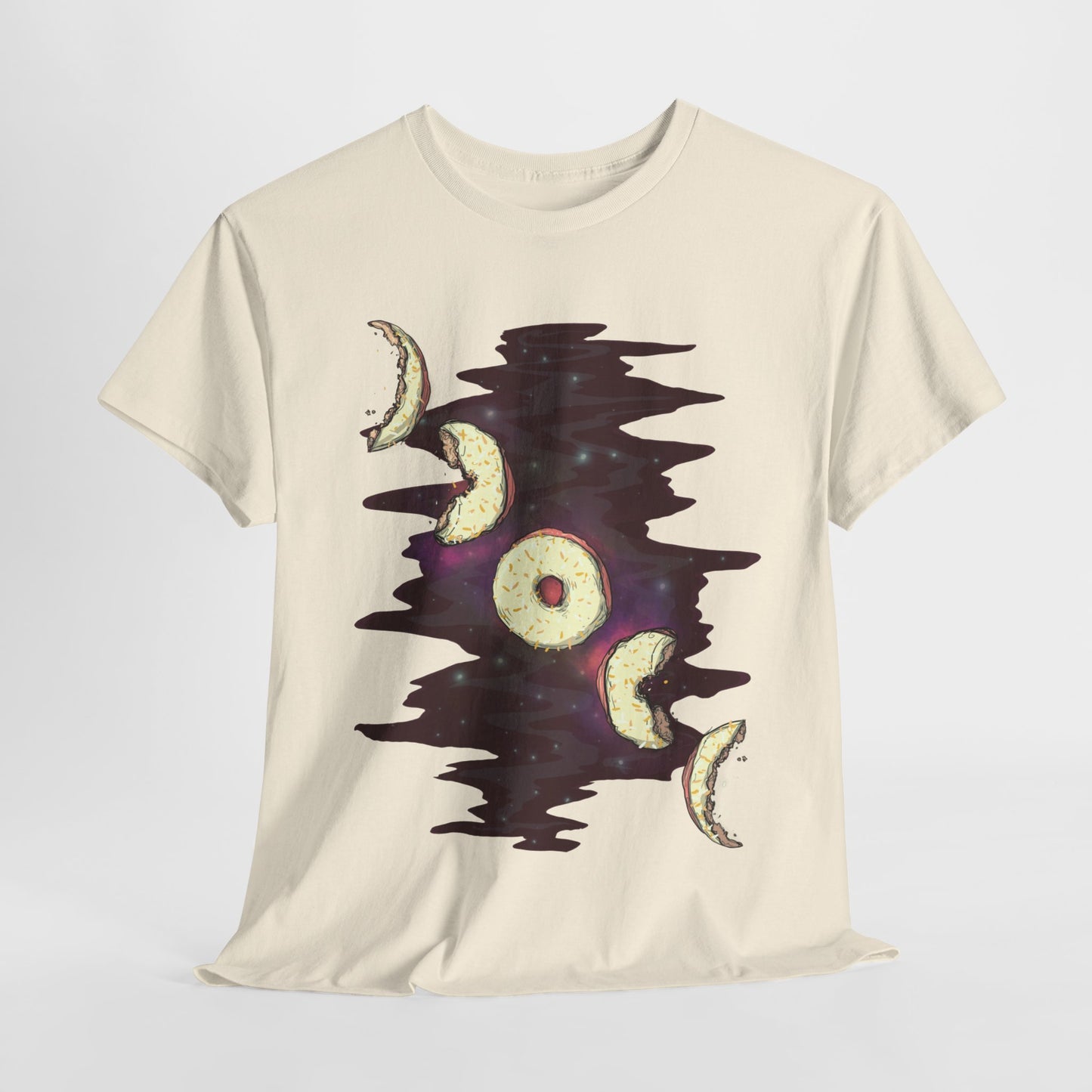 Donut Phases Unisex Heavy Cotton Tee