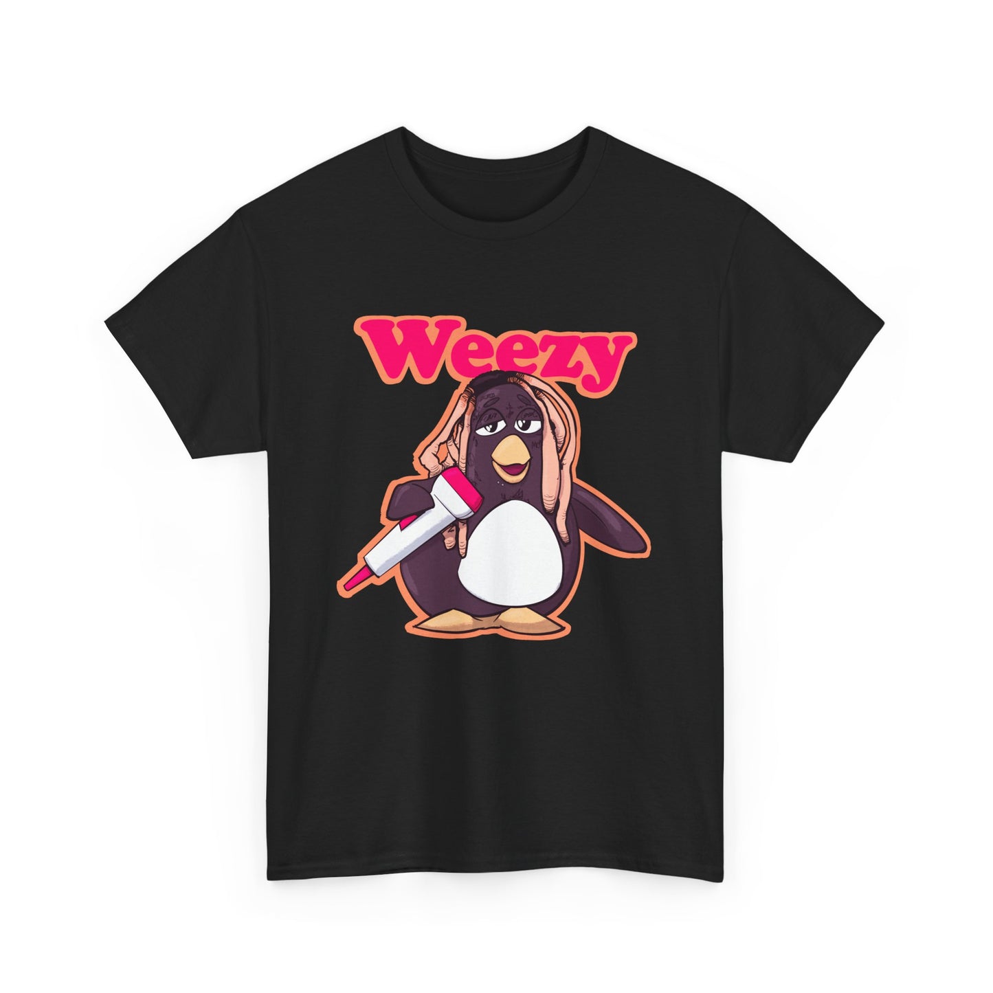 Weezy Unisex Heavy Cotton Patreon Tee