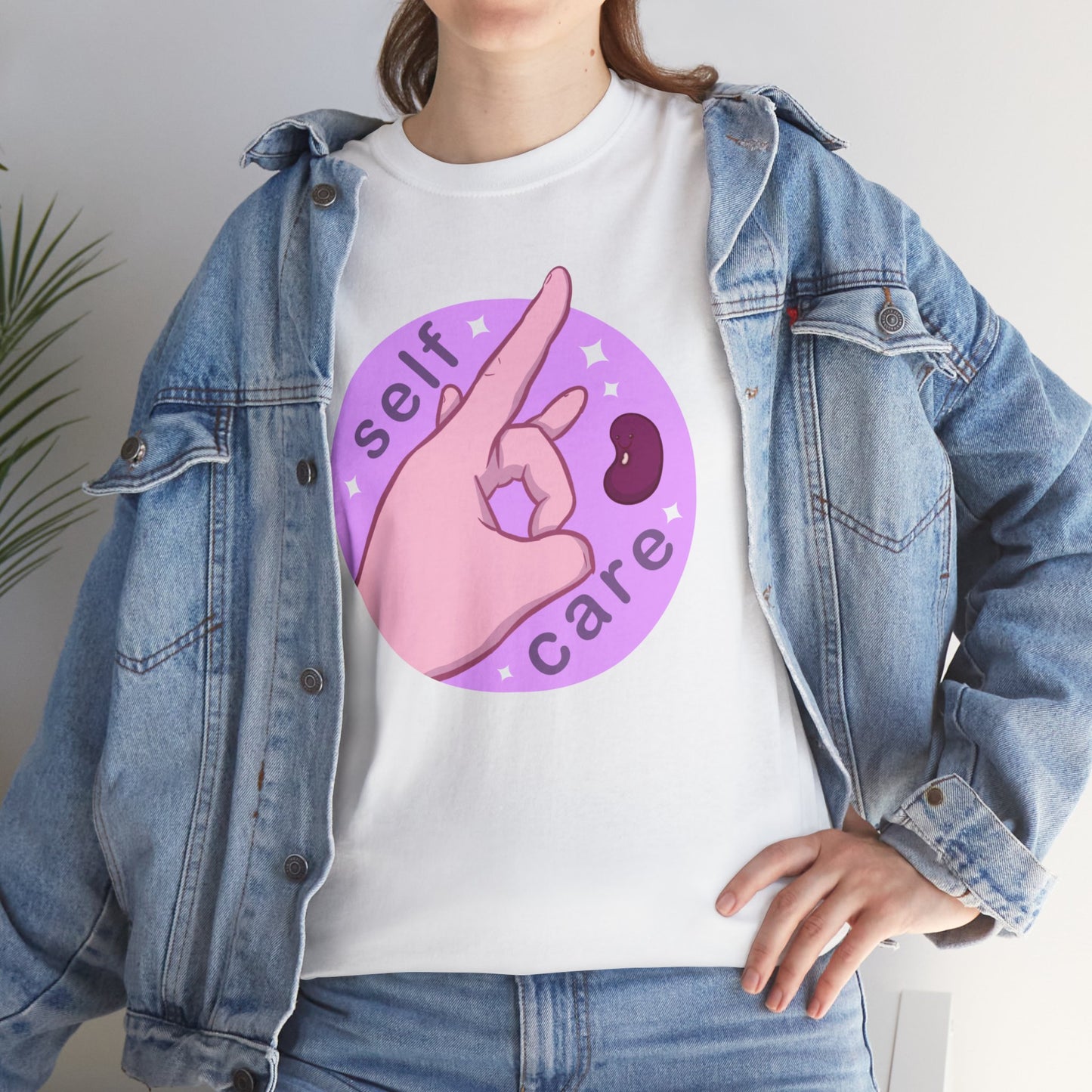 Self Care Unisex Heavy Cotton Tee