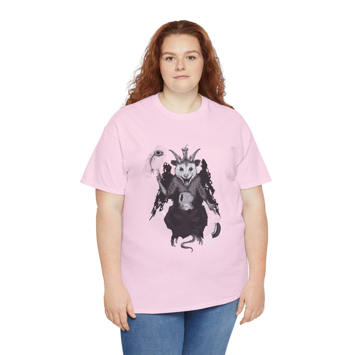 Trashphomet Unisex Heavy Cotton Tee