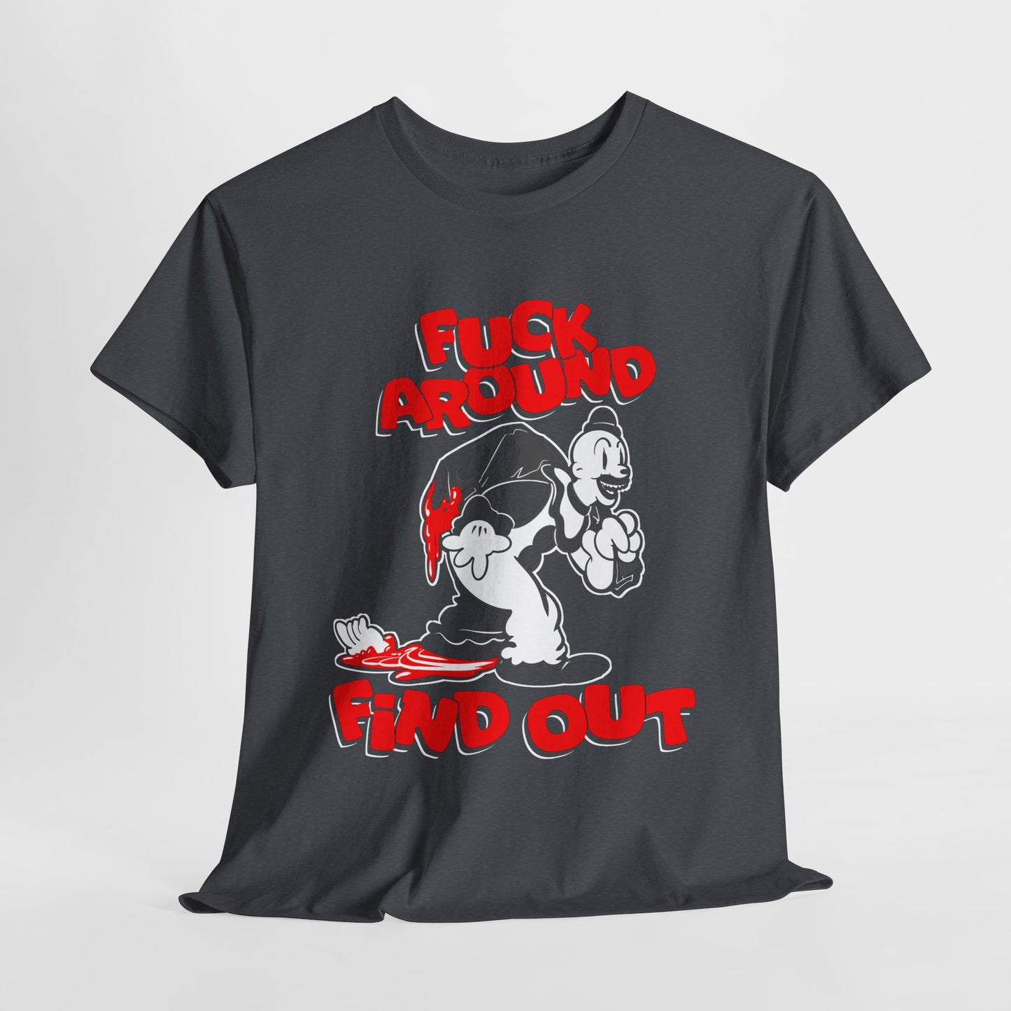 FAFO Clown Unisex Heavy Cotton Tee