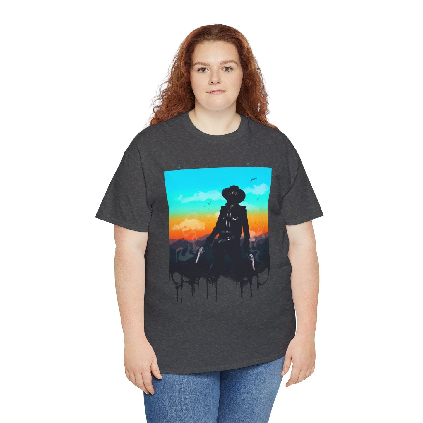 Train Robber Unisex Heavy Cotton Tee