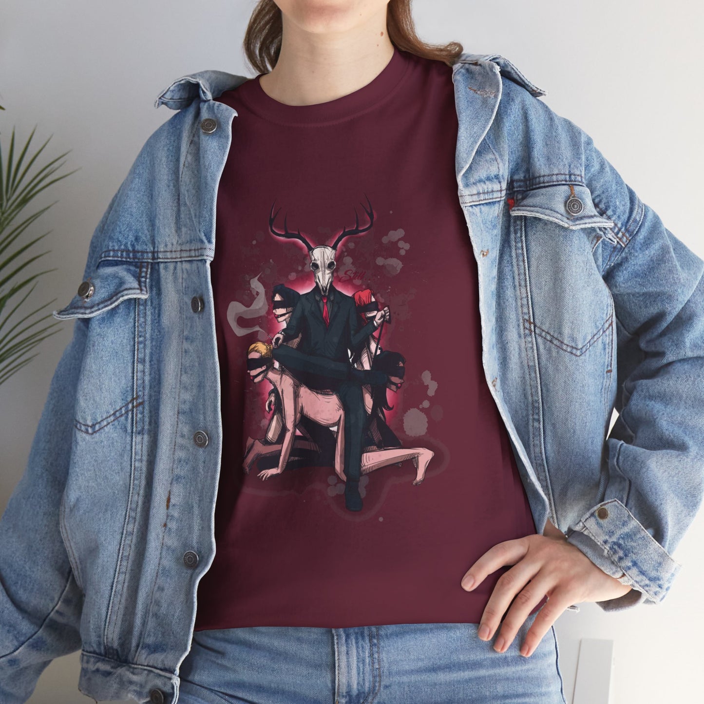 Deer Daddy Series 2: Sub Chair Unisex Heavy Cotton Tee