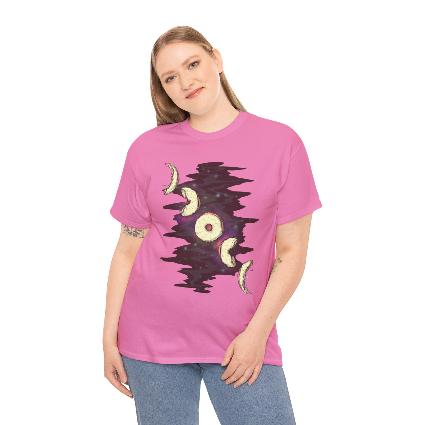 Donut Phases Unisex Heavy Cotton Tee