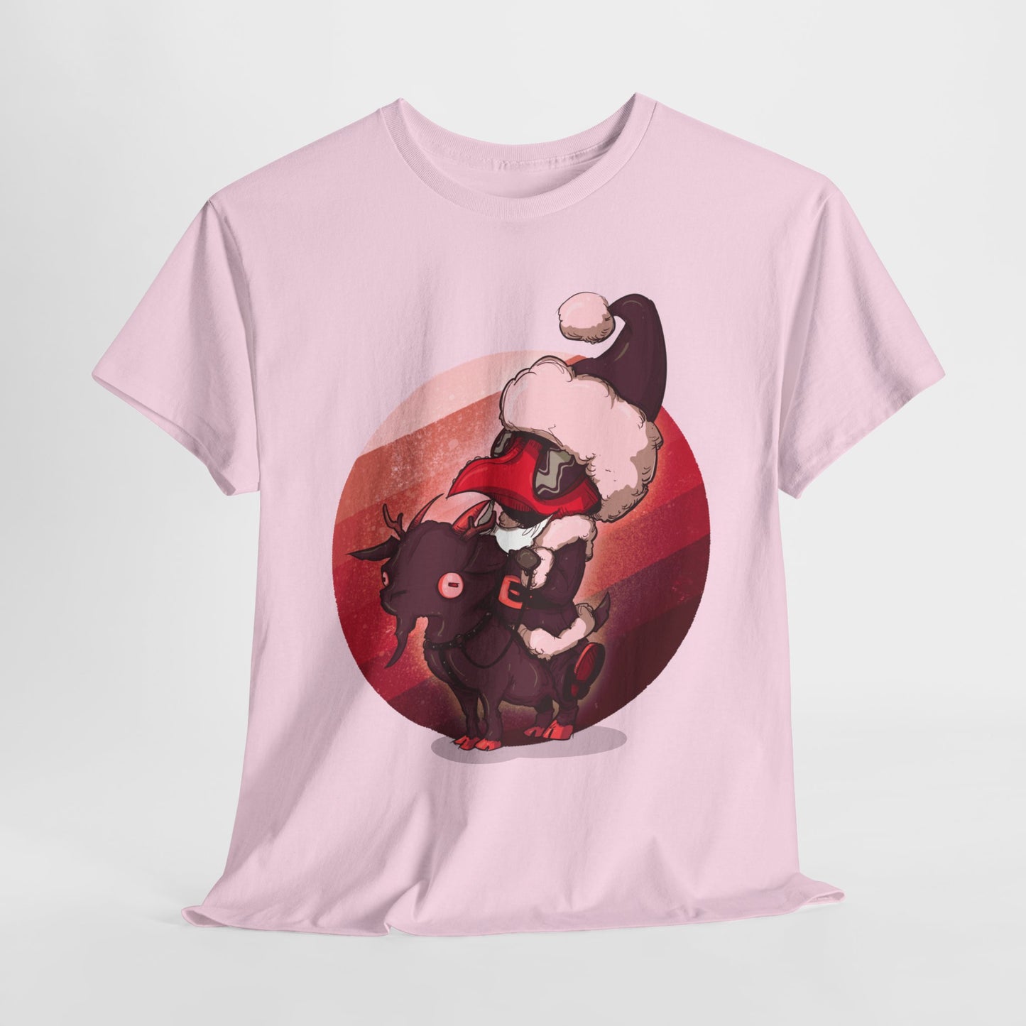 Plague Doctor Santa Unisex Heavy Cotton Tee