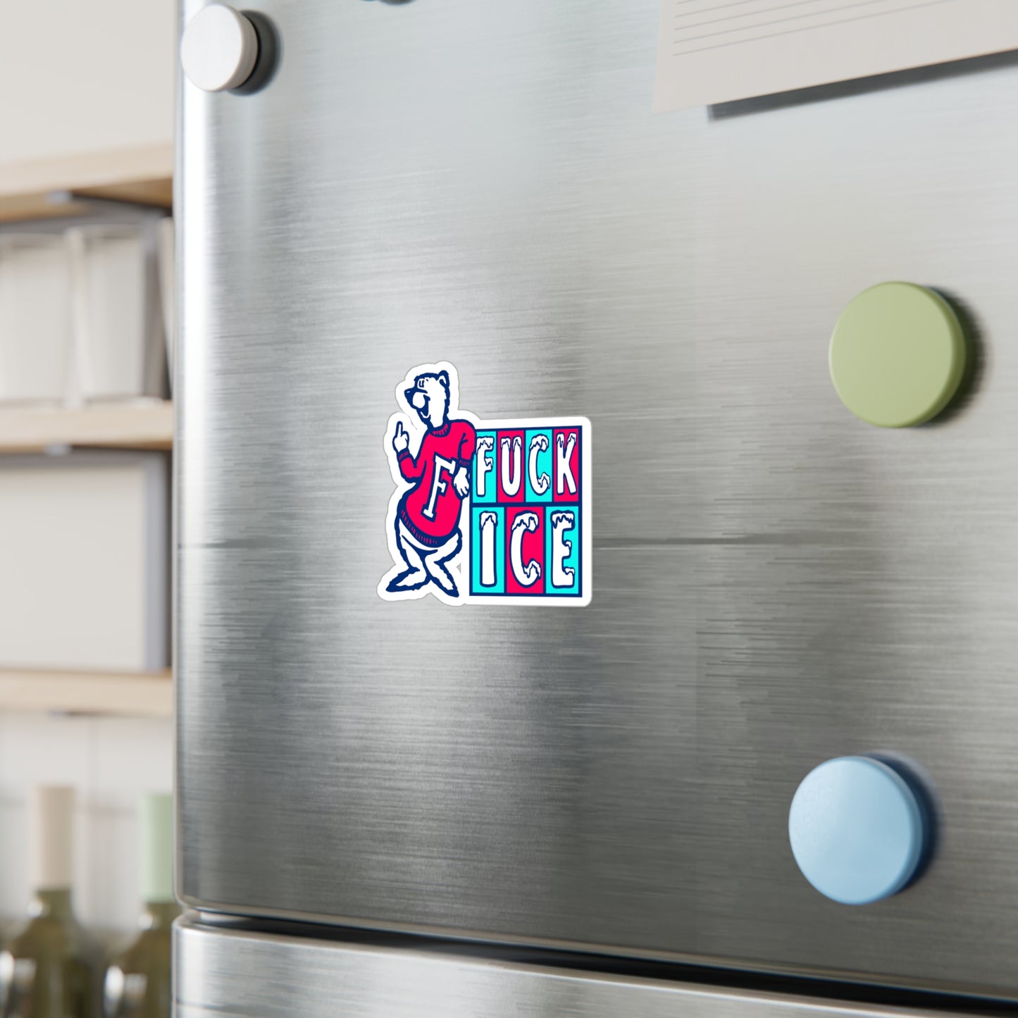 Polar Ice Kiss-Cut Vinyl Decal