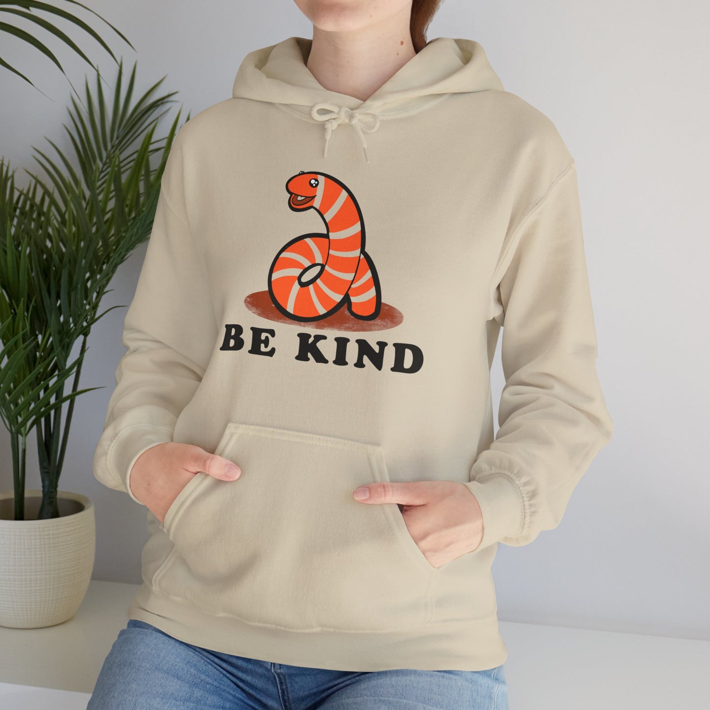Be Kind Unisex Heavy Blend Hooded Sweatshirt