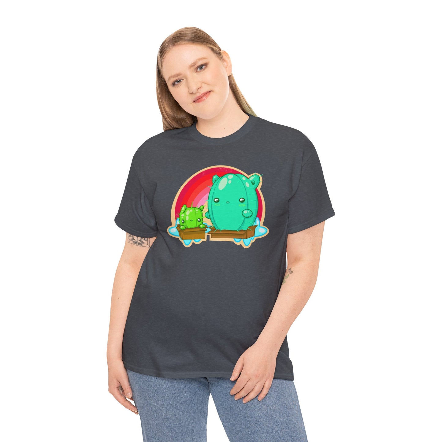 Catus Unisex Heavy Cotton Tee