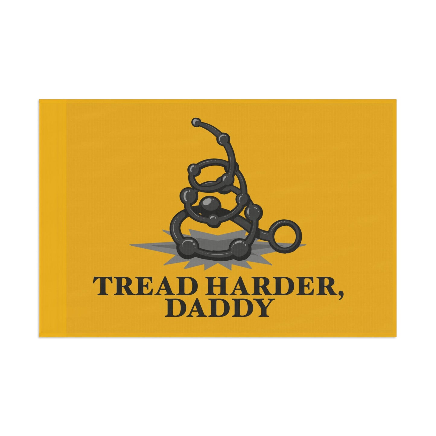 Tread Harder Daddy II Flag