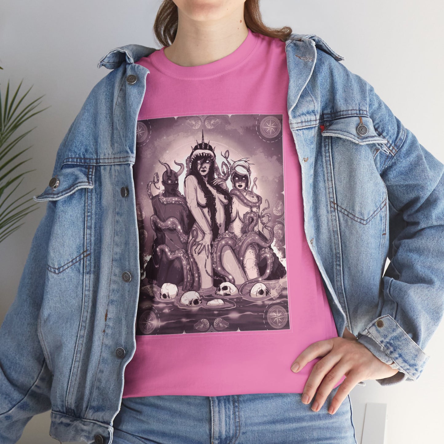 Sirens Unisex Heavy Cotton Tee