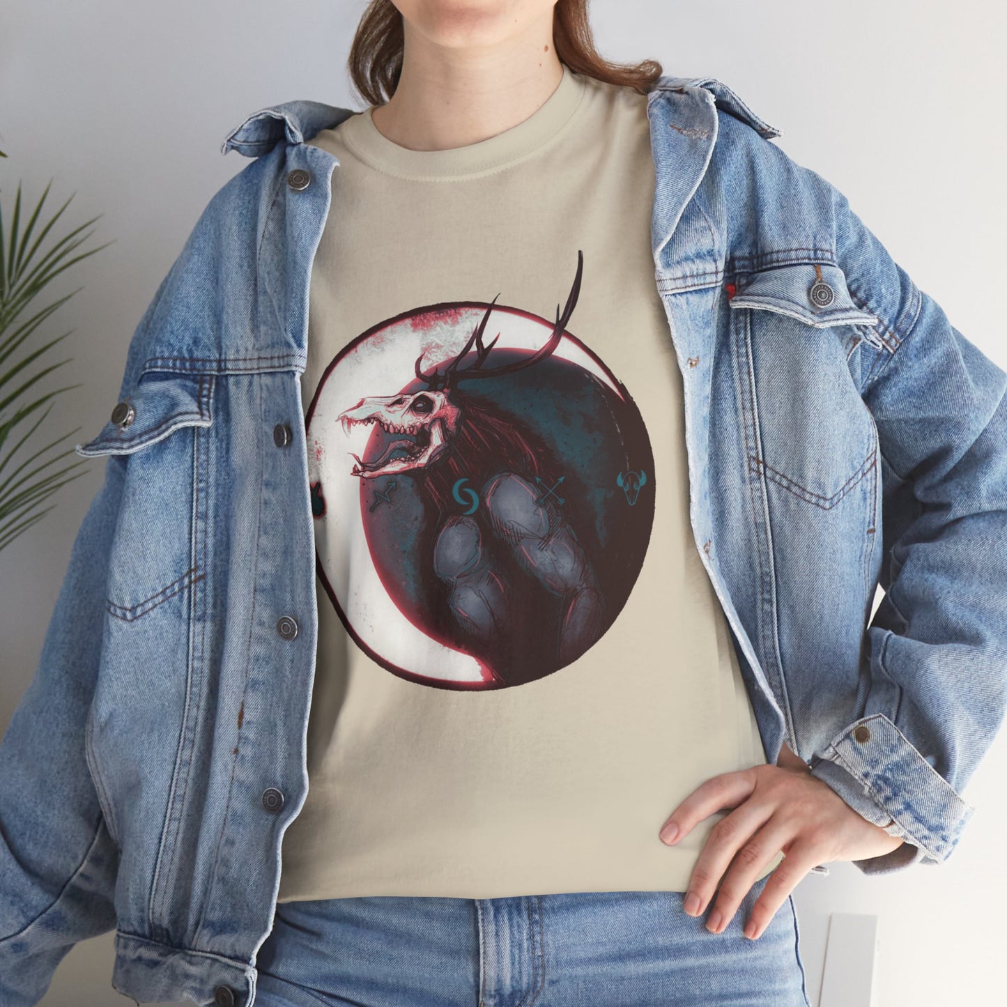 The Wendigo Unisex Heavy Cotton Tee