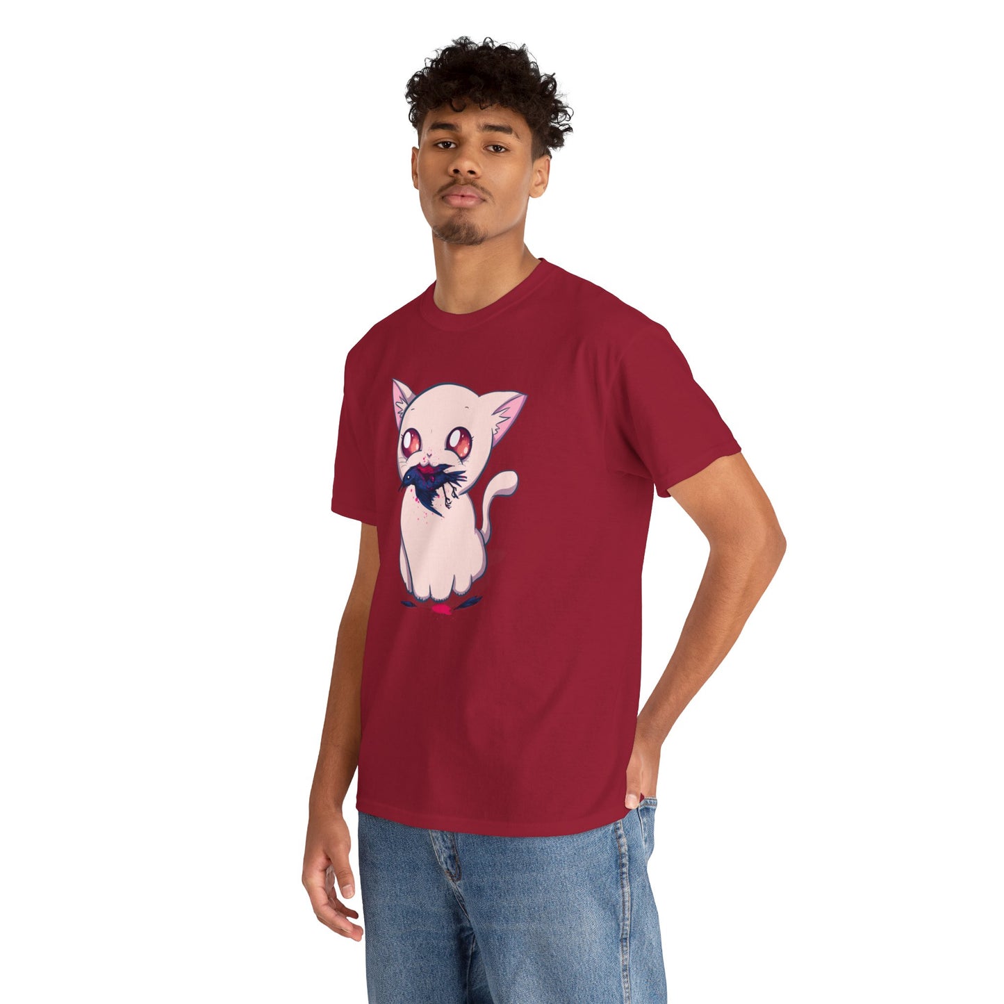 A Present Unisex Heavy Cotton Tee