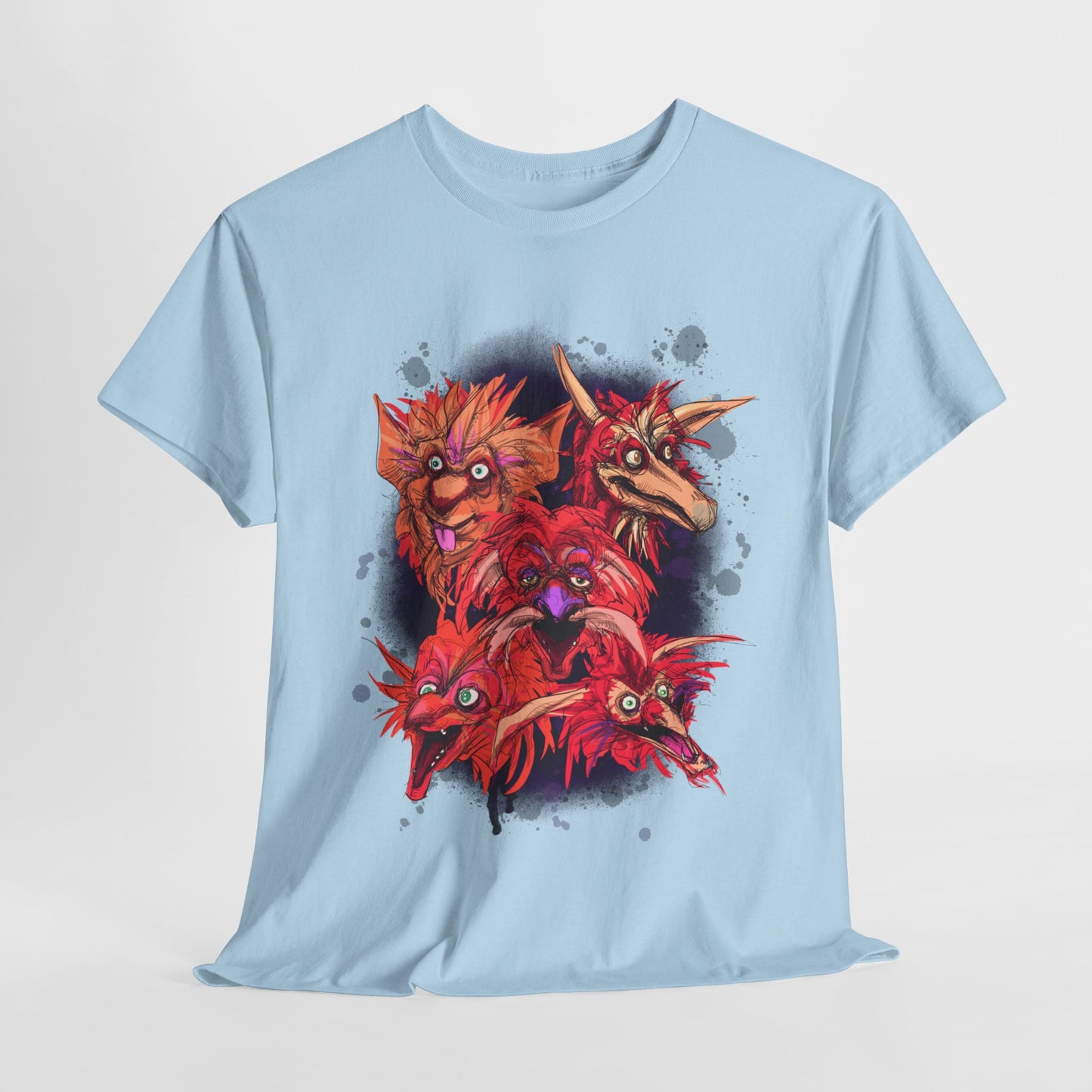 Fire Gang Unisex Heavy Cotton Tee