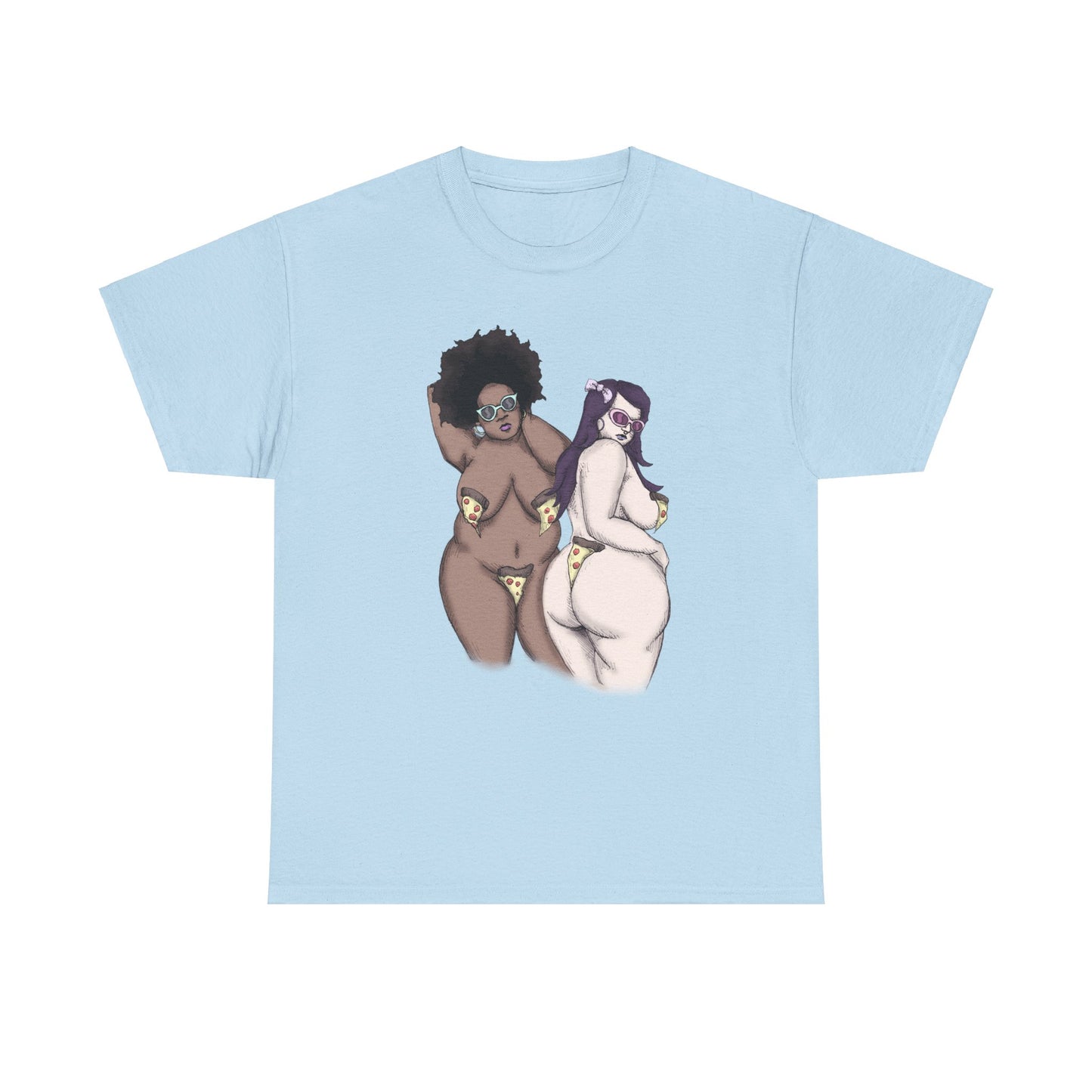 Thick Crust Unisex Heavy Cotton Tee