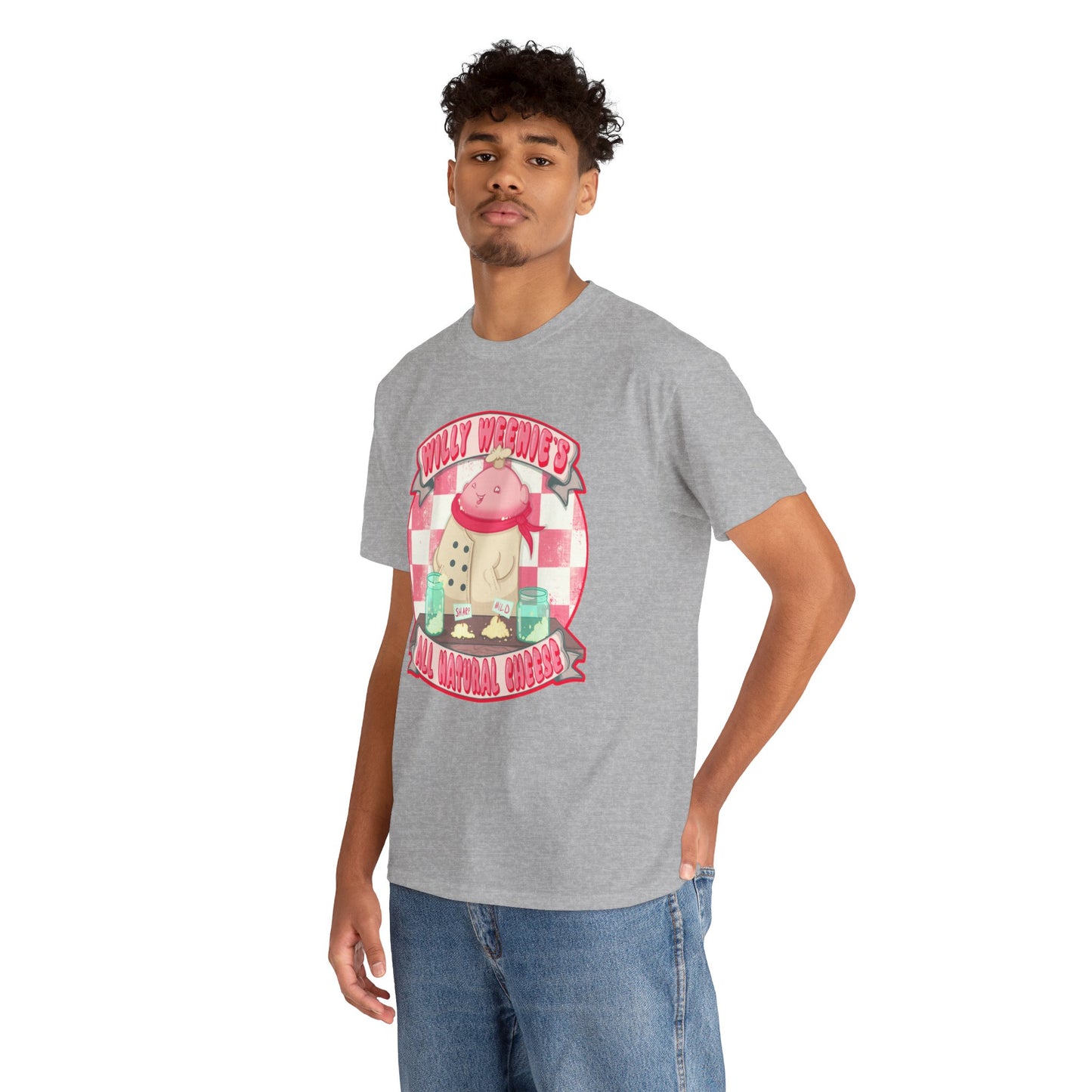 Willy Weenie's Unisex Heavy Cotton Tee