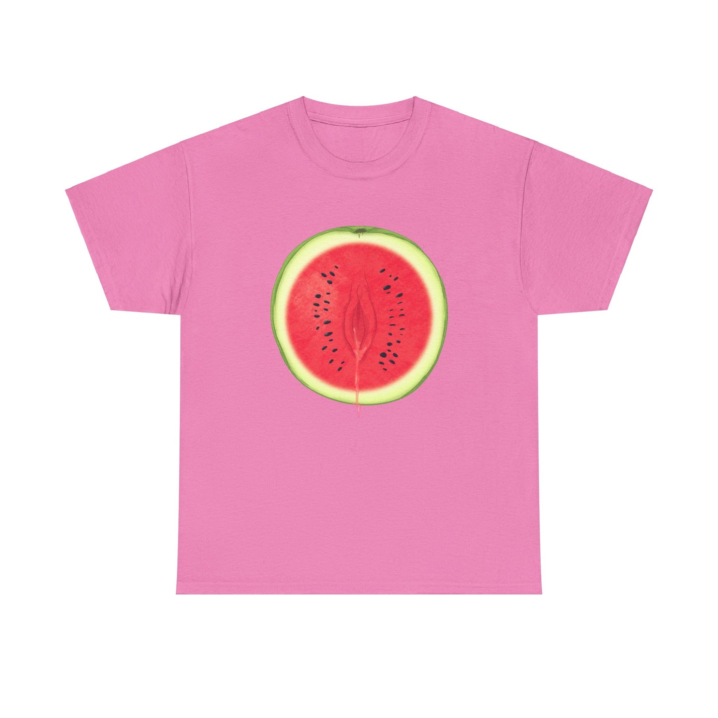 Juicy Watermelon Unisex Heavy Cotton Tee