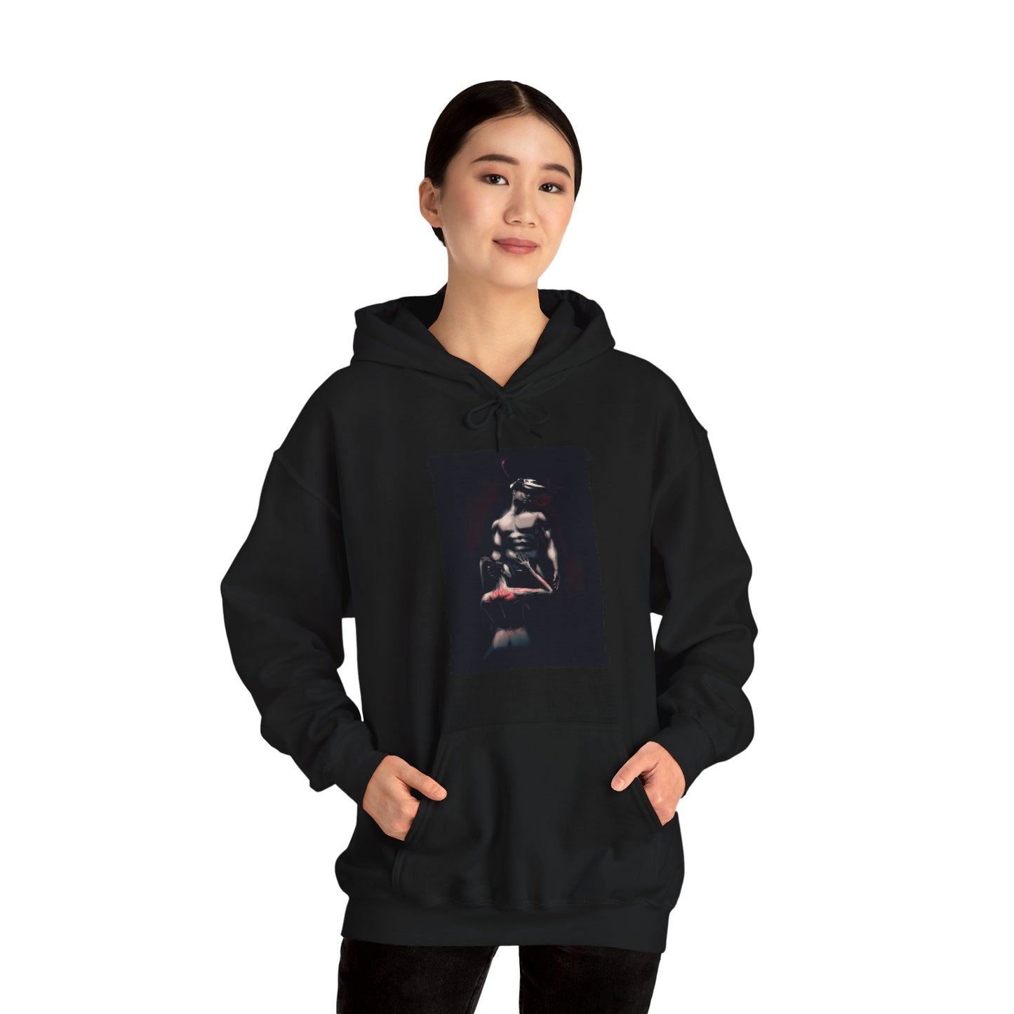 Deer Daddy Series 11: A Light In The Dark Unisex Heavy Blend Hooded Sweatshirt