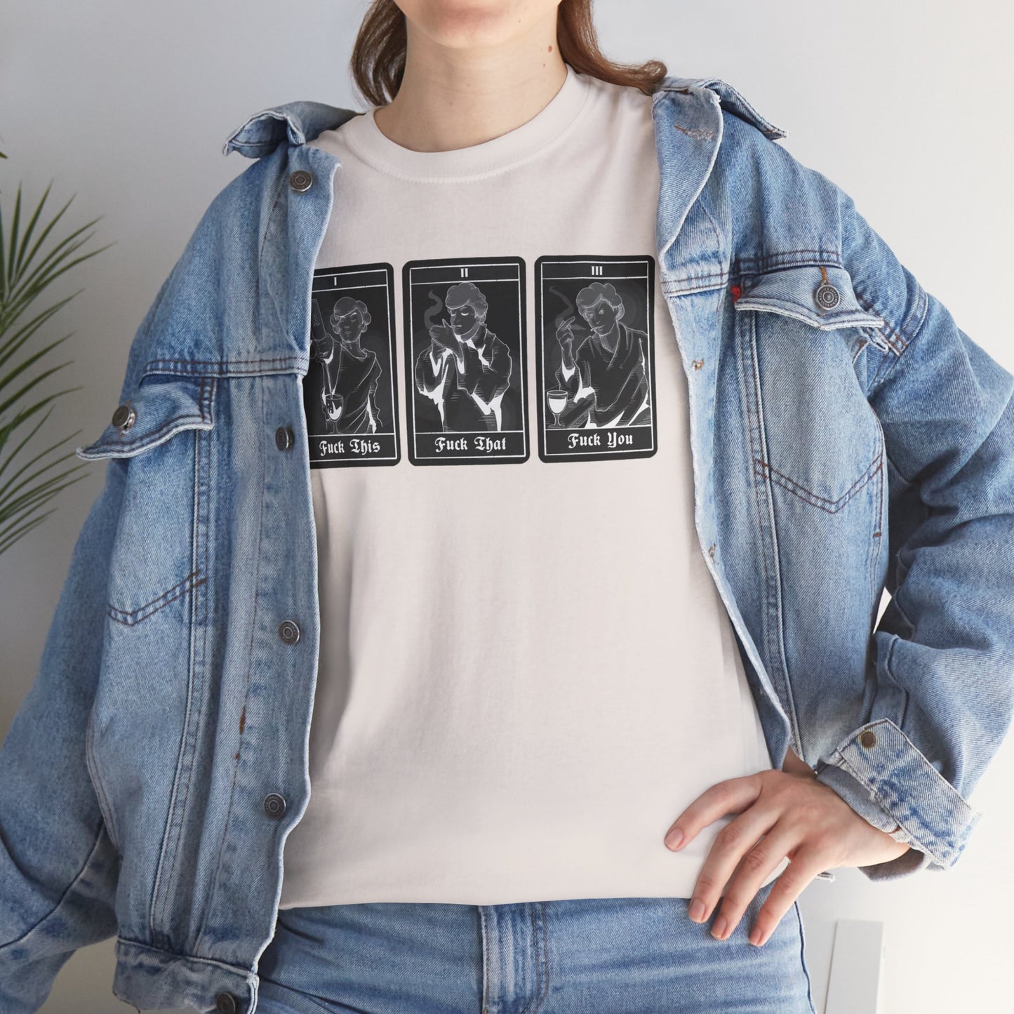 Tarot 2020 Unisex Heavy Cotton Tee