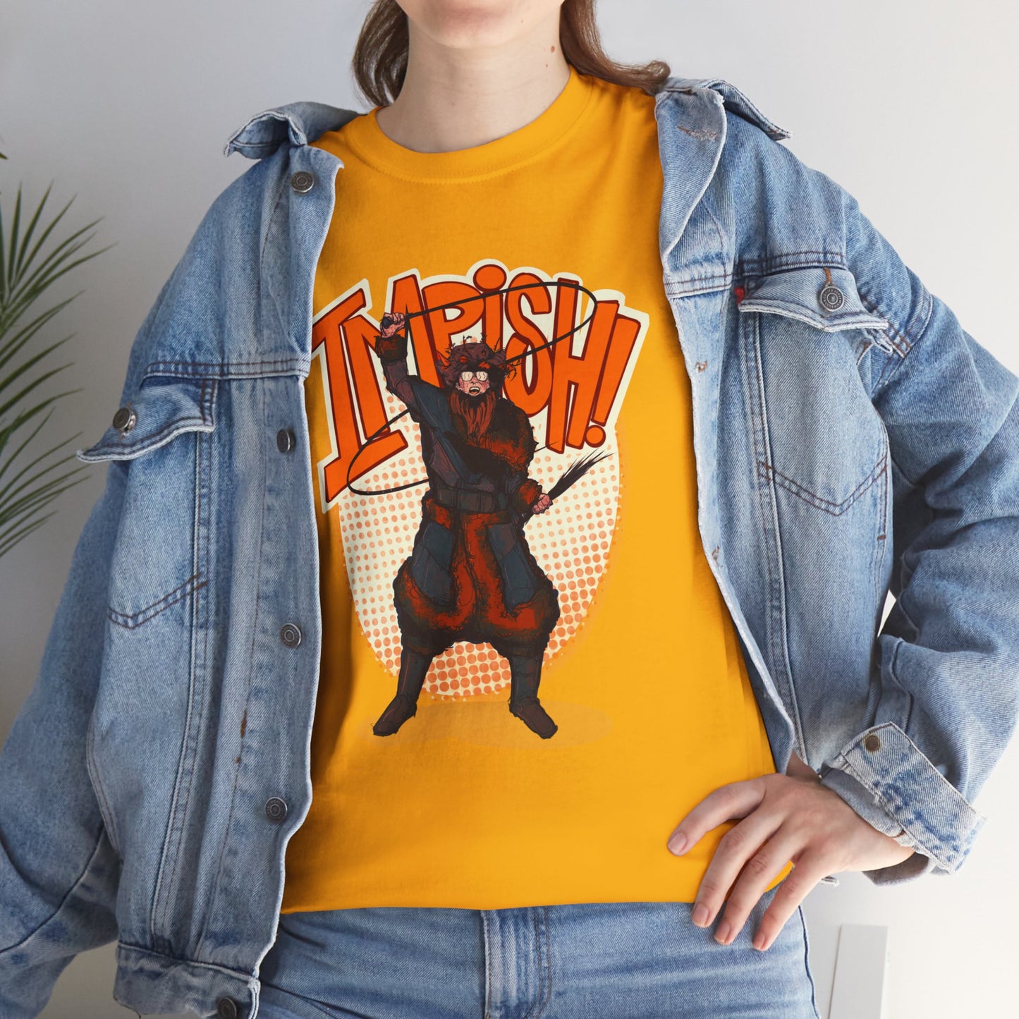 Impish Unisex Heavy Cotton Tee