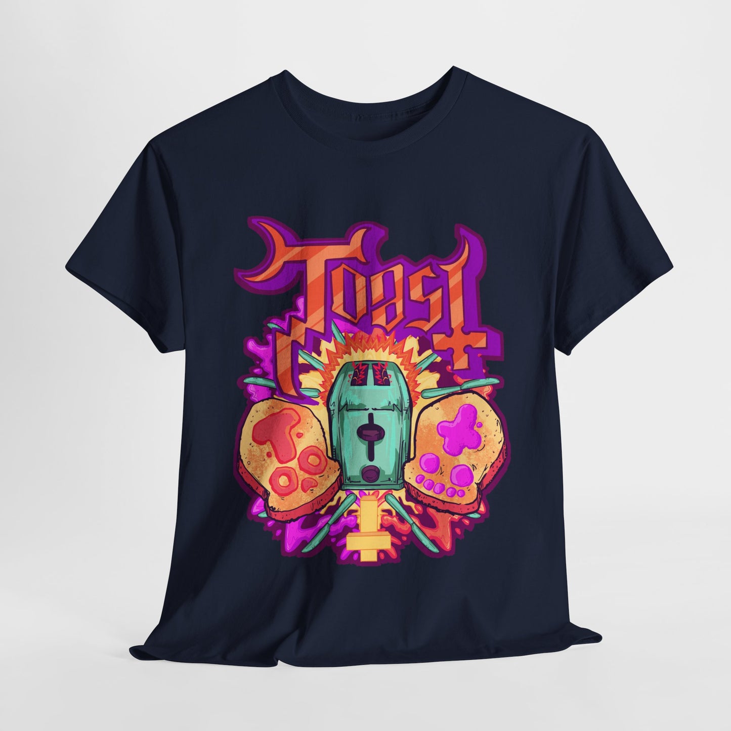 Toast Unisex Heavy Cotton Tee