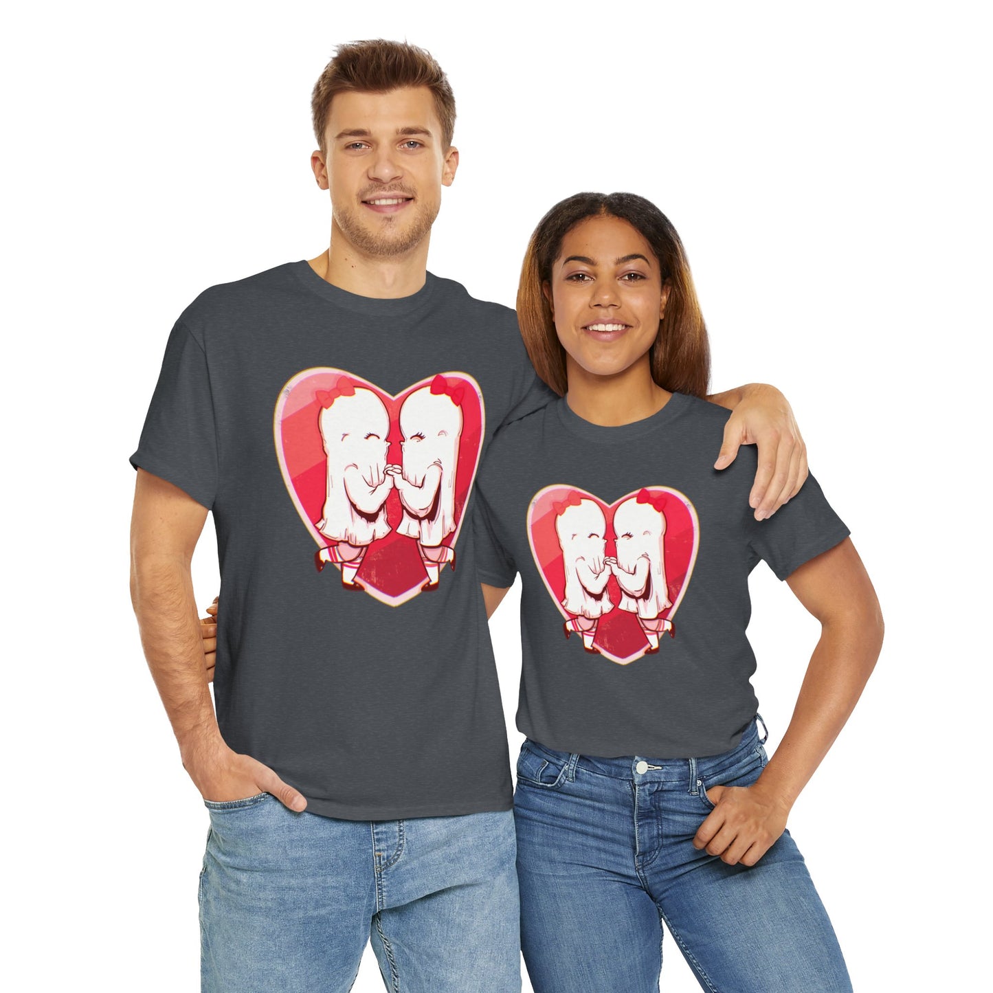 Spooky Love II Unisex Heavy Cotton Tee