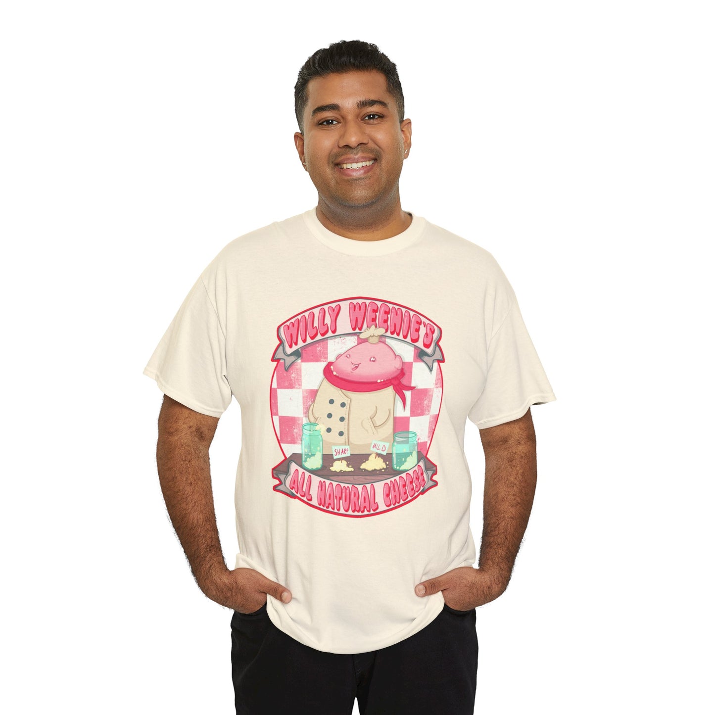 Willy Weenie's Unisex Heavy Cotton Tee