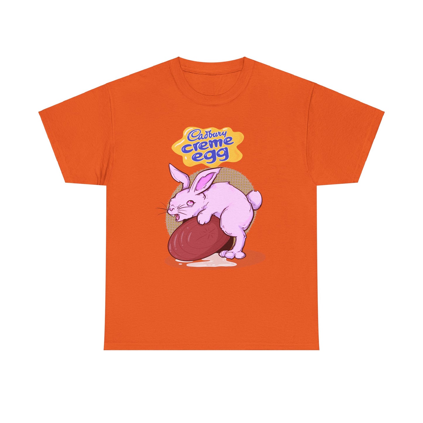 Cum Egg Unisex Heavy Cotton Tee