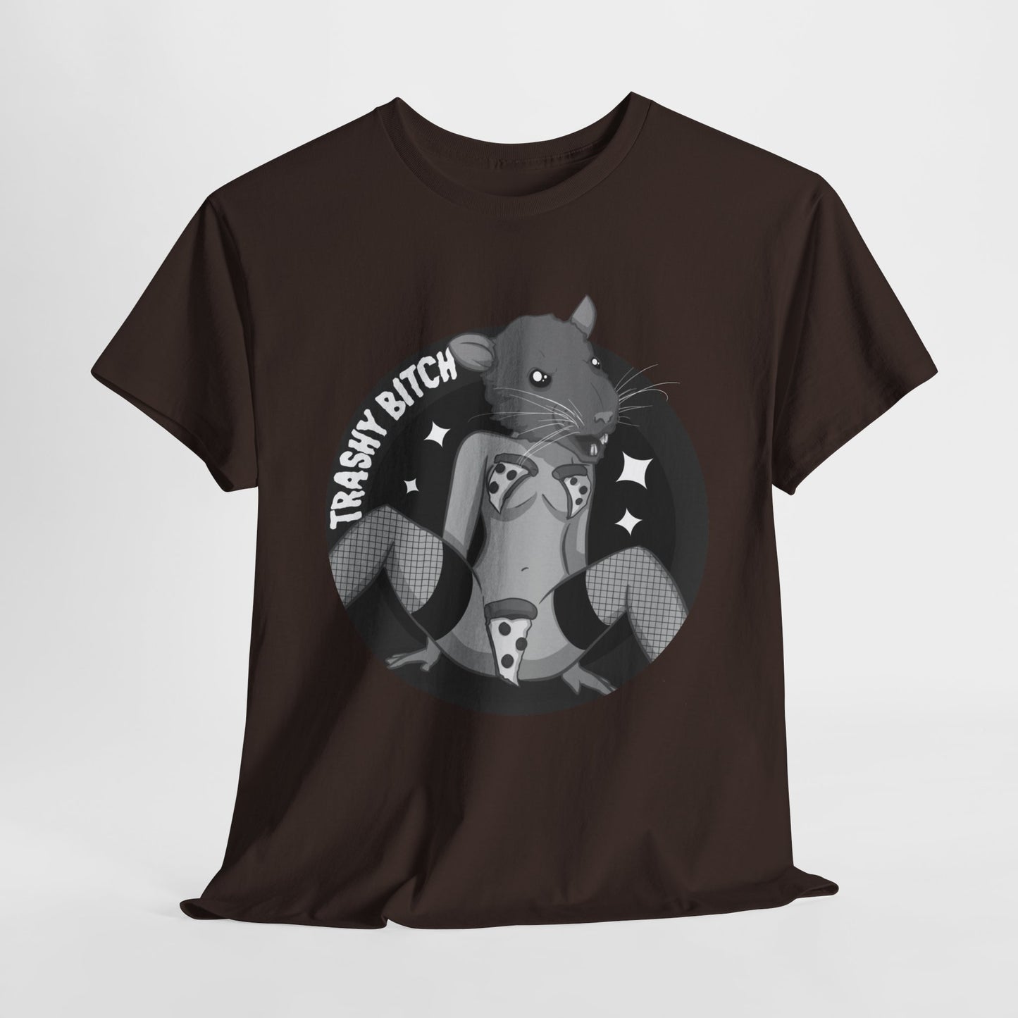 Trashy Bitch 3 Unisex Heavy Cotton Tee