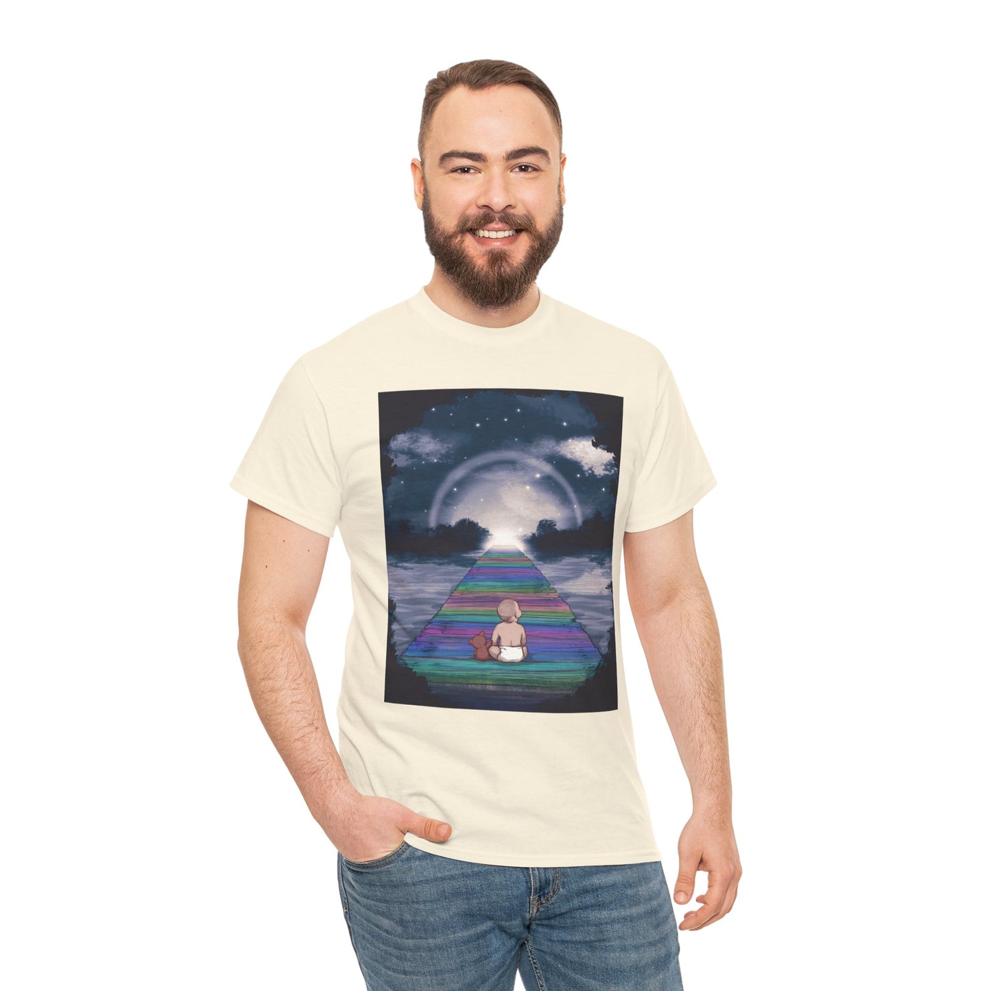 Rainbow Baby Unisex Heavy Cotton Tee