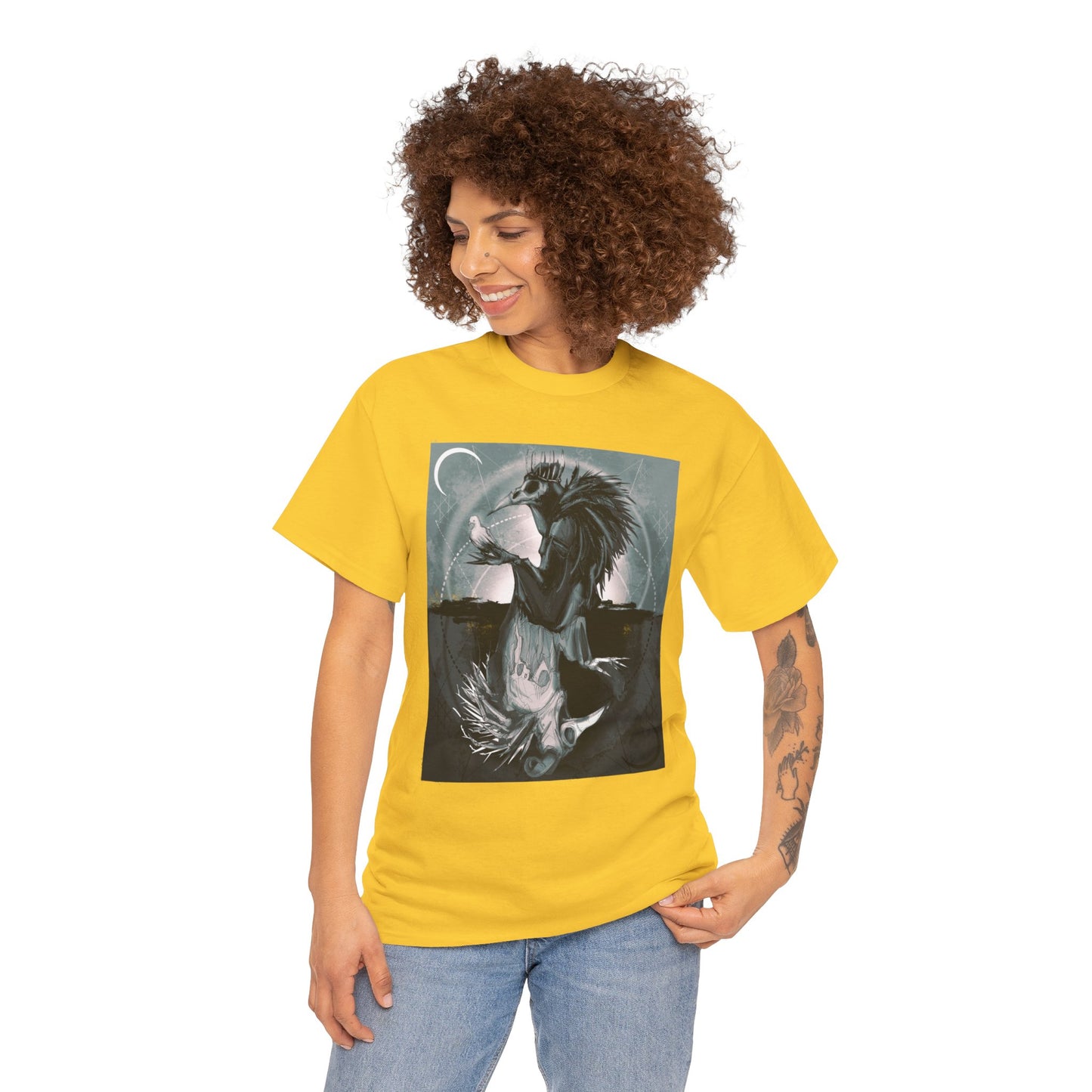 As Above So Below II Unisex Heavy Cotton Tee