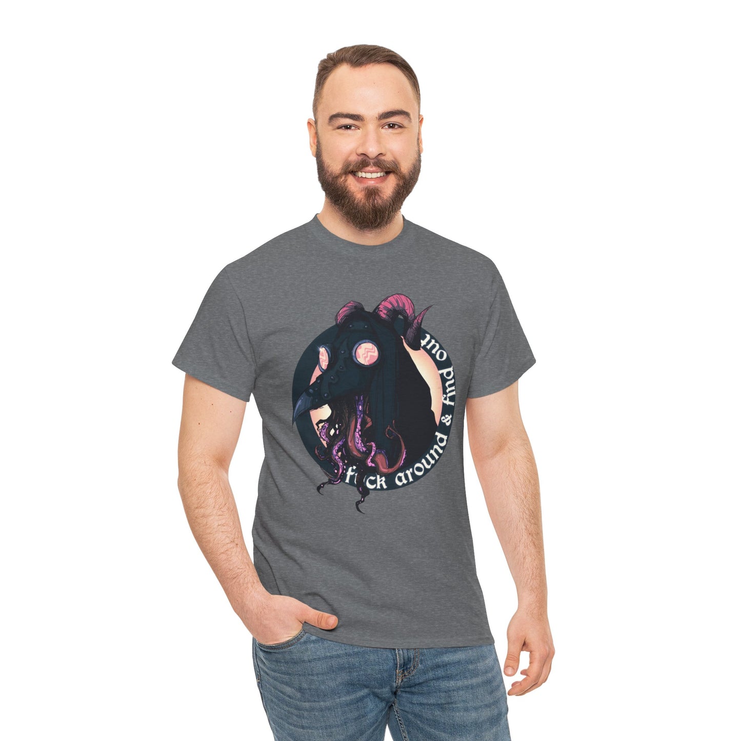 Find Out Unisex Heavy Cotton Tee