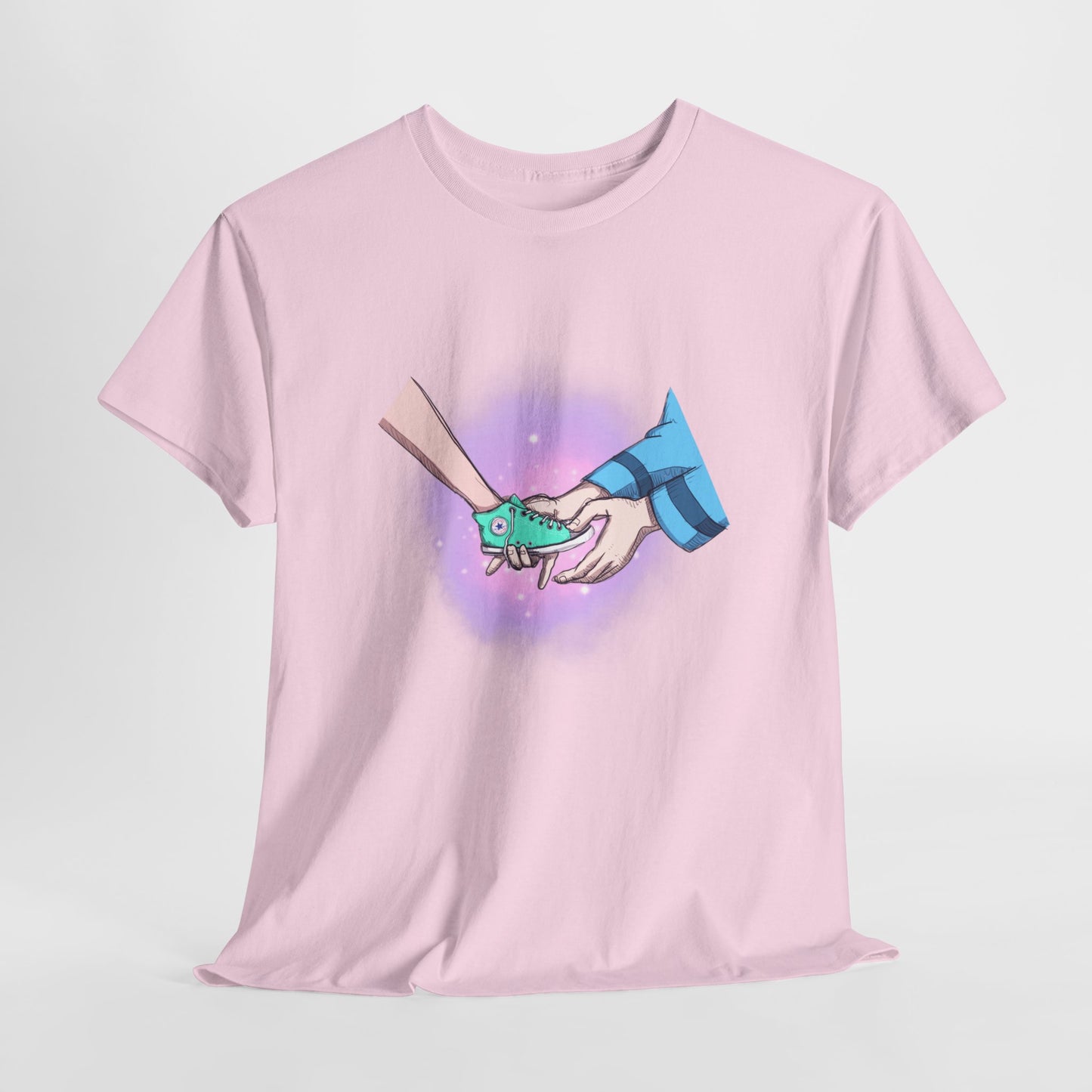 New Princess Unisex Heavy Cotton Tee