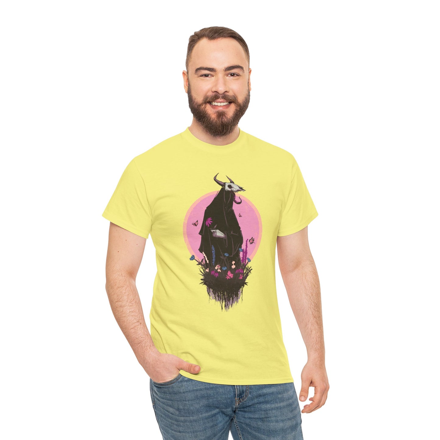 The Garden Unisex Heavy Cotton Tee