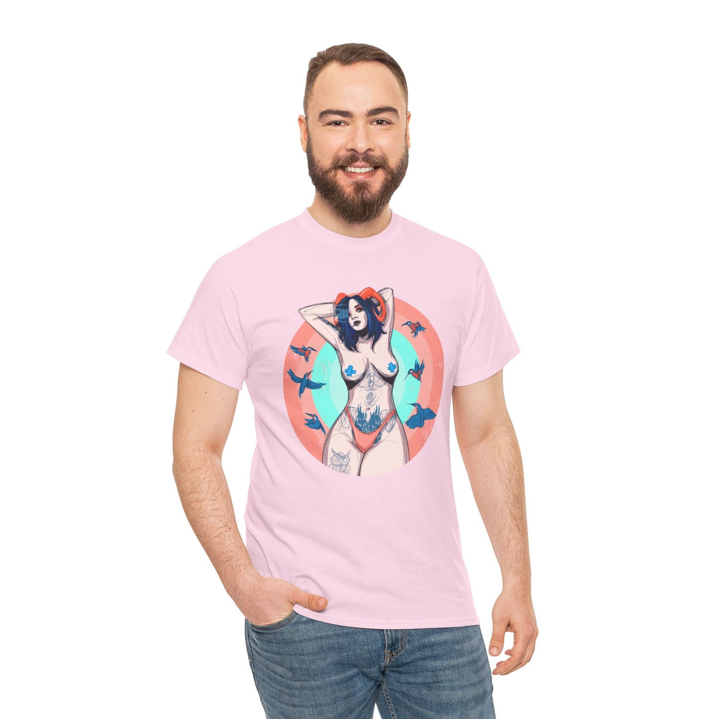 Demoni III Unisex Heavy Cotton Tee
