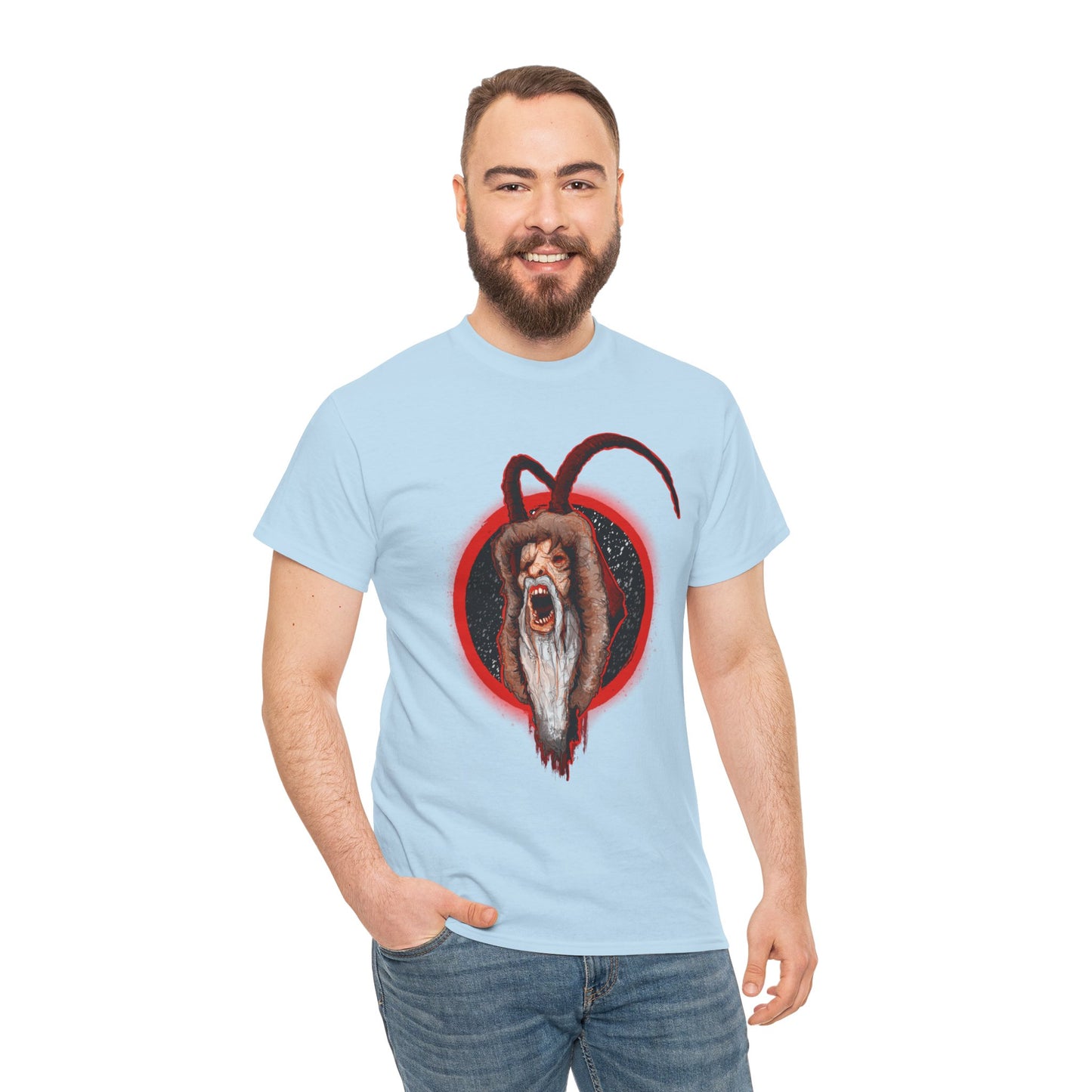 Krampus II Unisex Heavy Cotton Tee