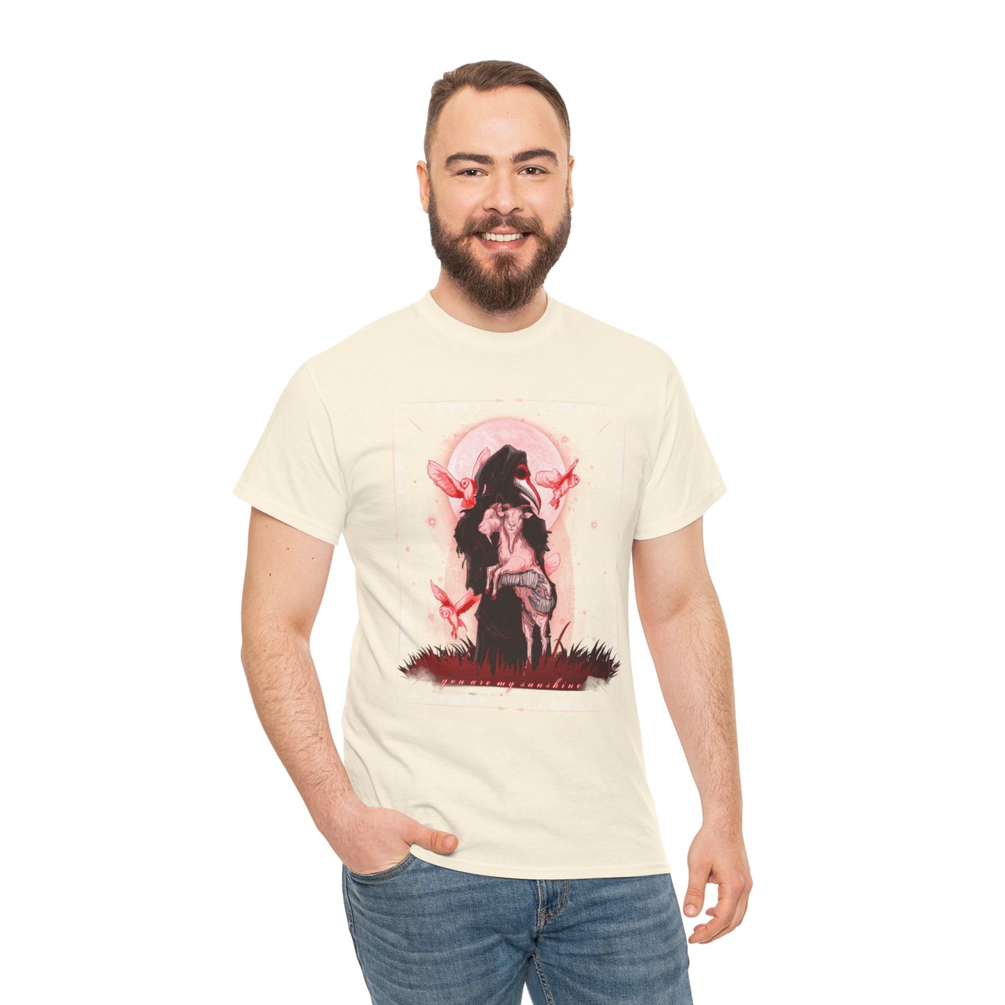 You Are My Sunshine Unisex Heavy Cotton Tee
