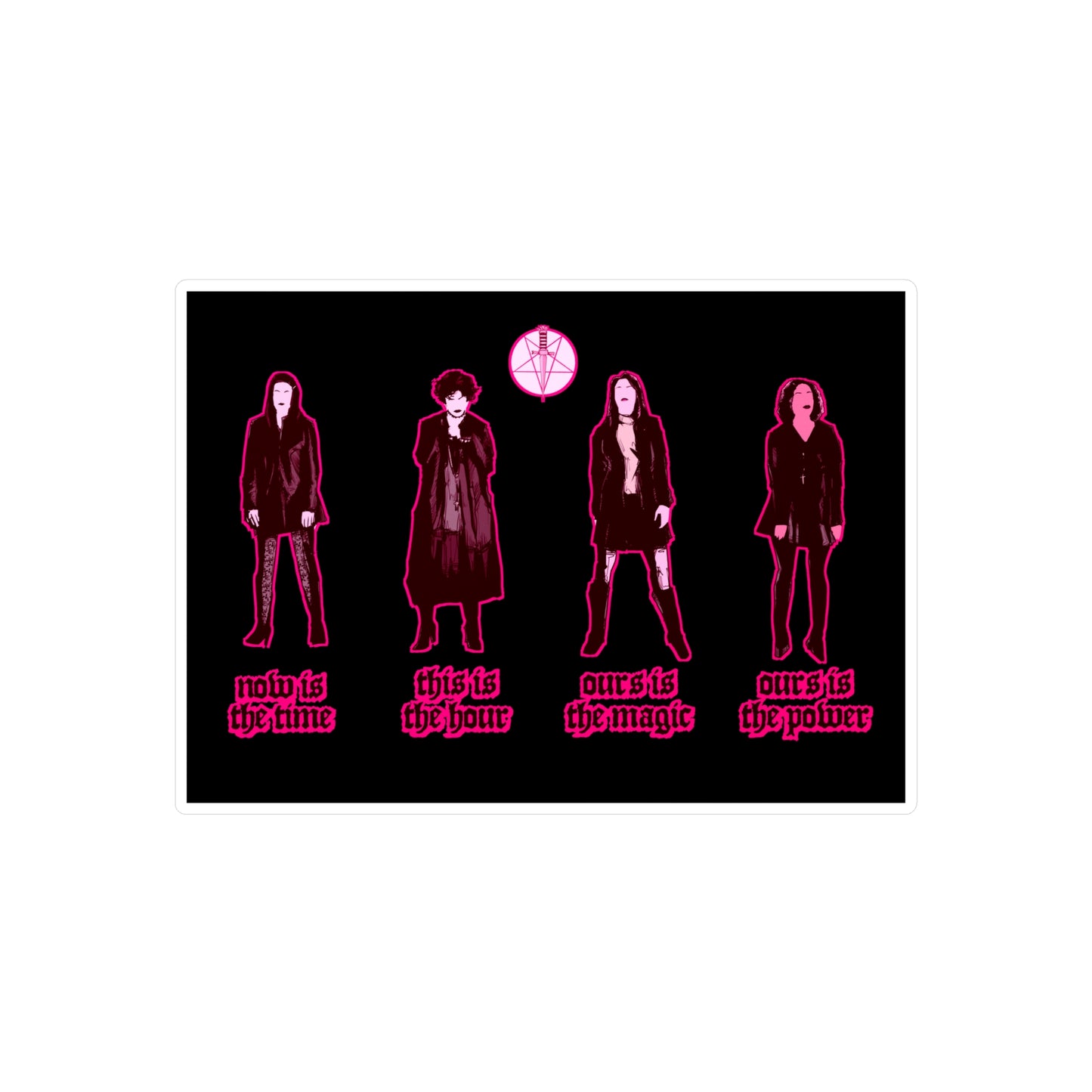 The Weirdos Kiss-Cut Vinyl Decal