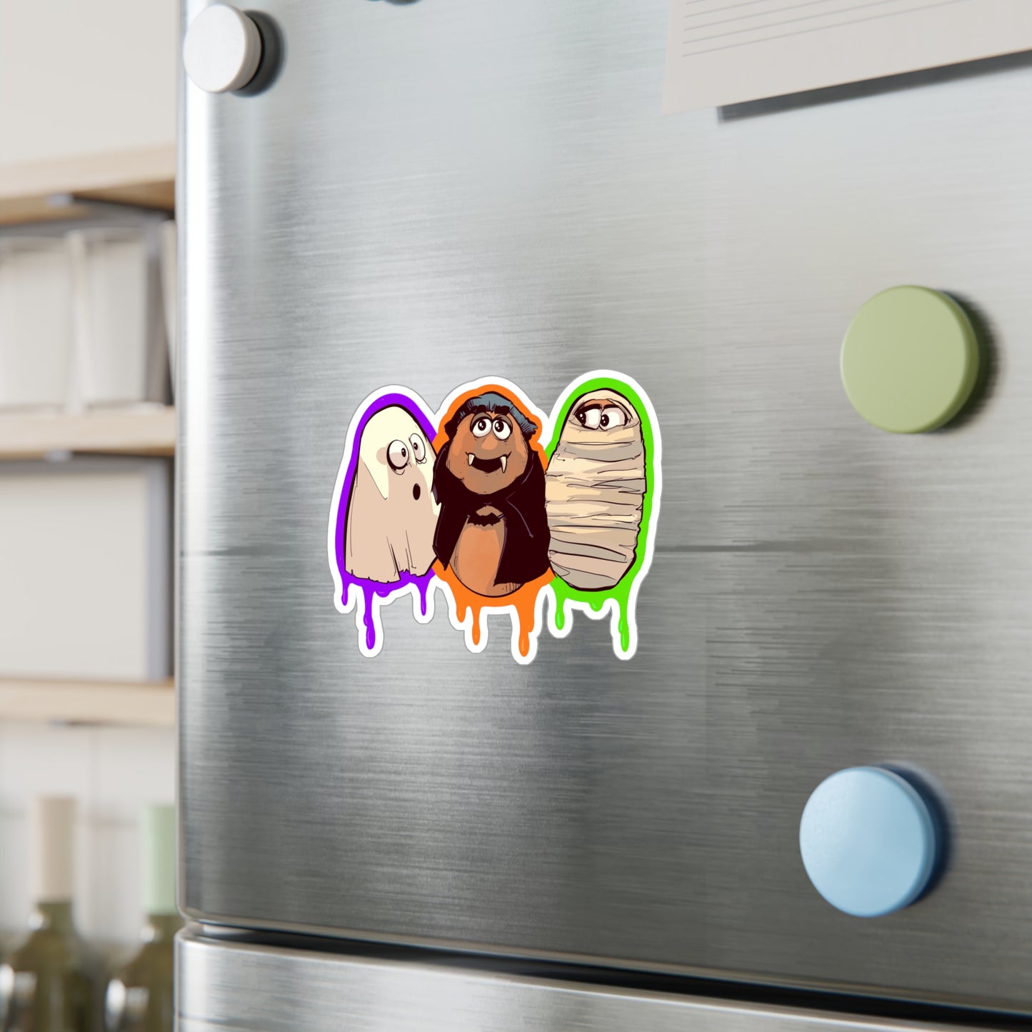 Spooky Nuggets Kiss-Cut Vinyl Decal
