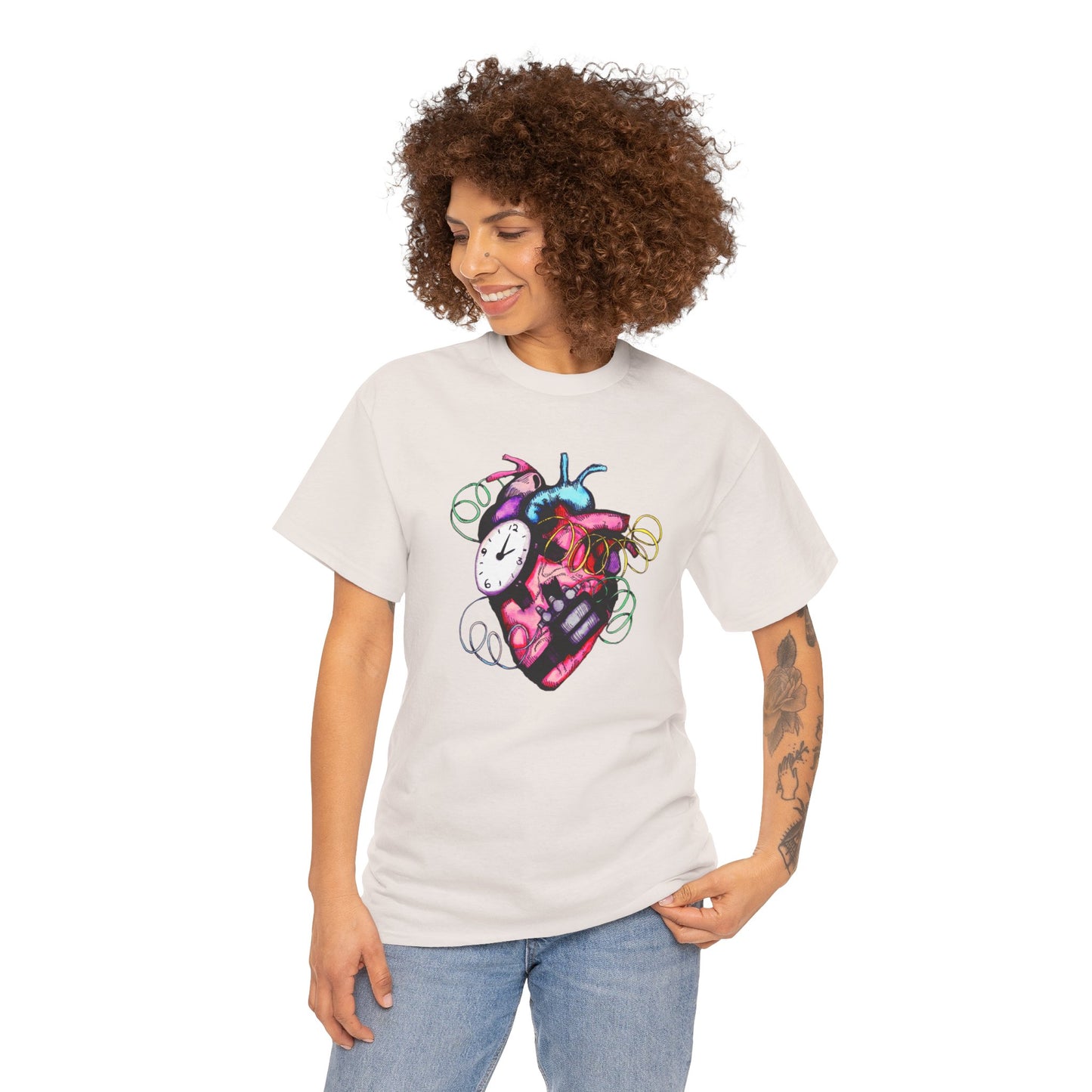 Heart Grenade Unisex Heavy Cotton Tee